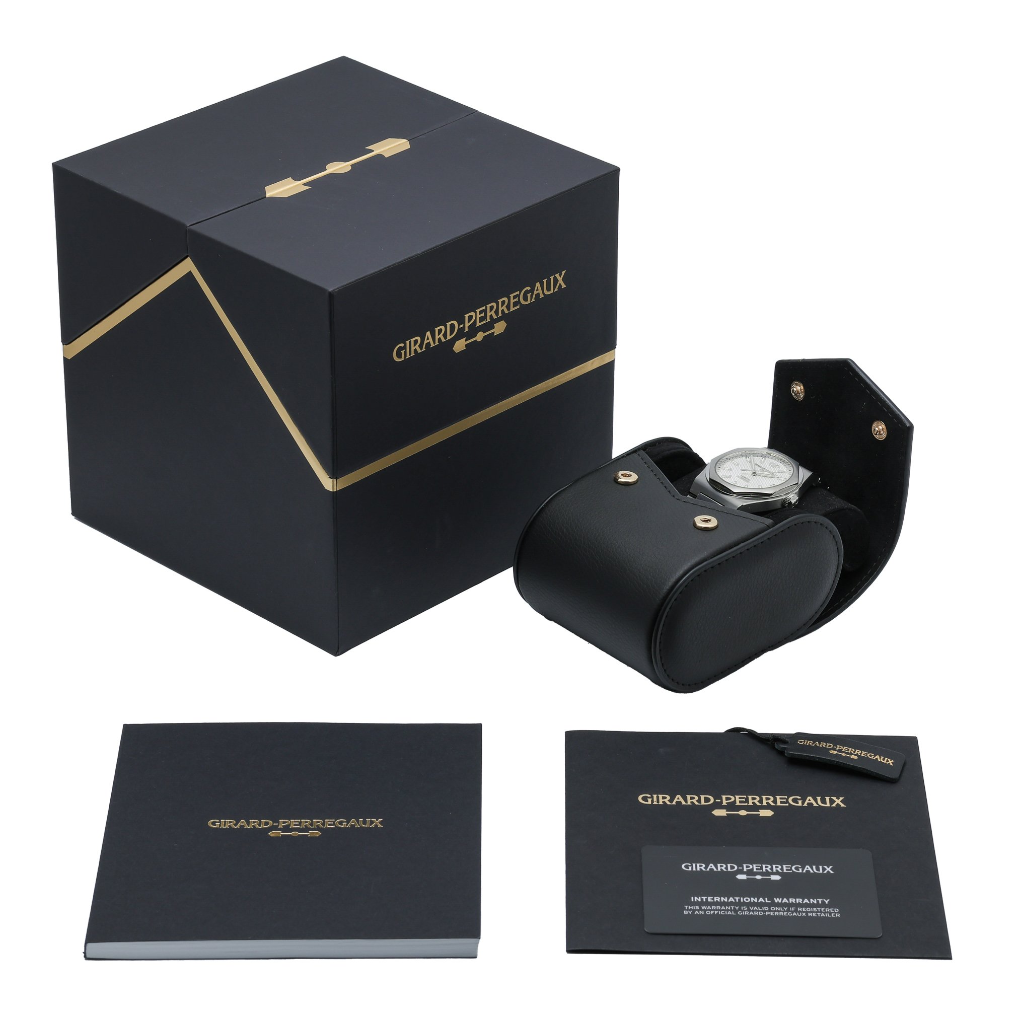 Girard Perregaux Laureato 81010-11-131-11A Thumbnail 7