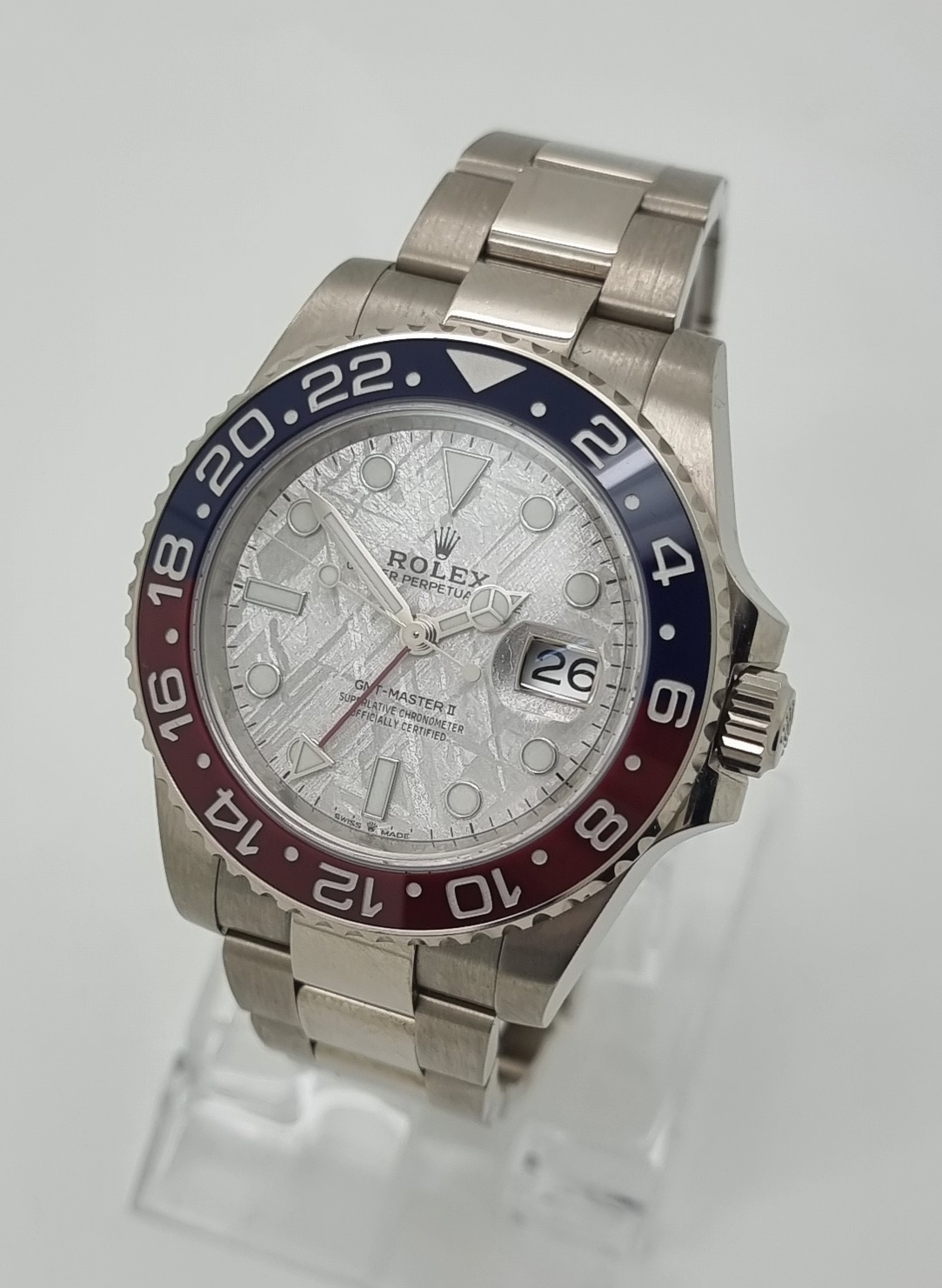 Rolex GMT Master II 126719 BLRO Thumbnail 2