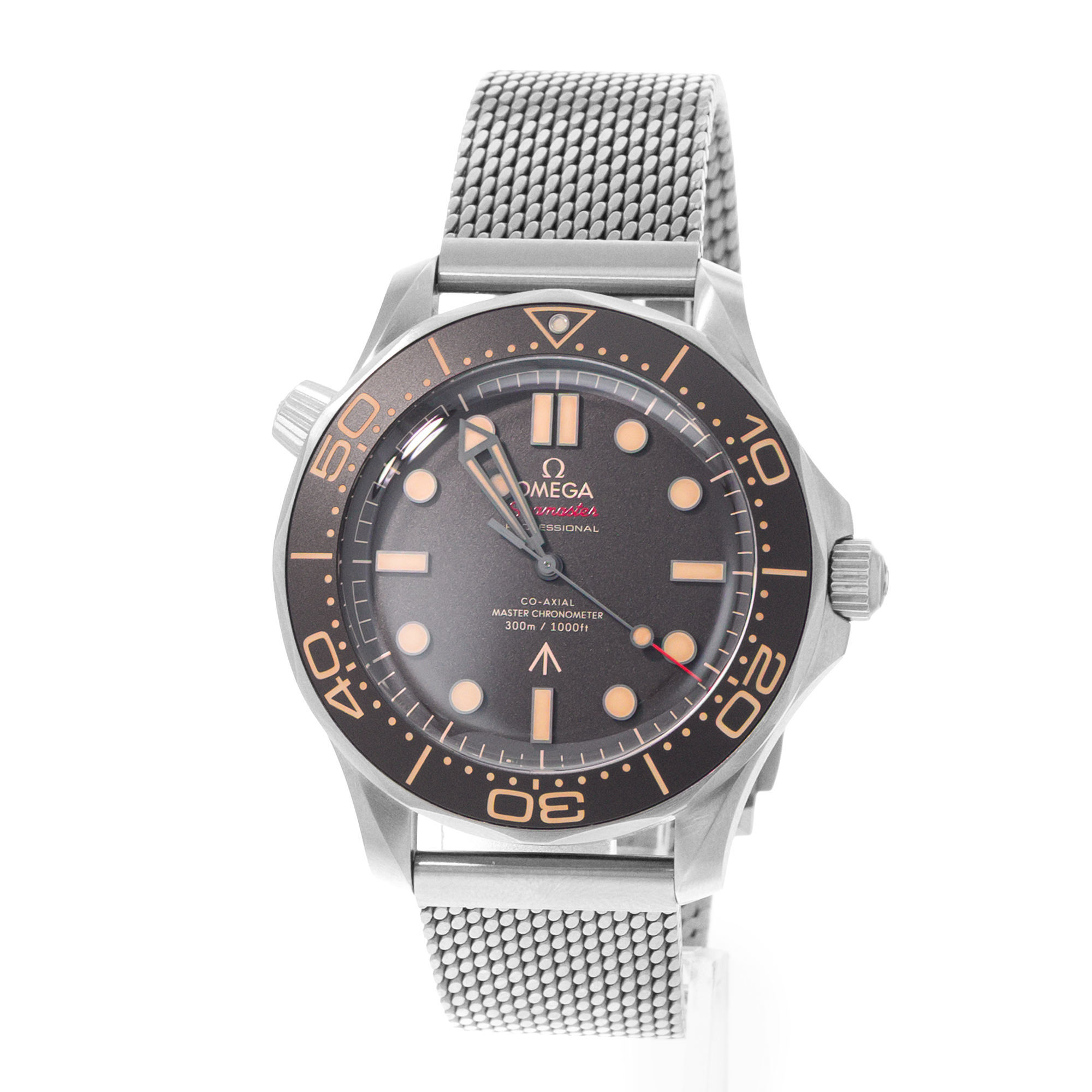 Omega Seamaster Diver 300m - James Bond Edition 210.90.42.20.01.001 Thumbnail 4