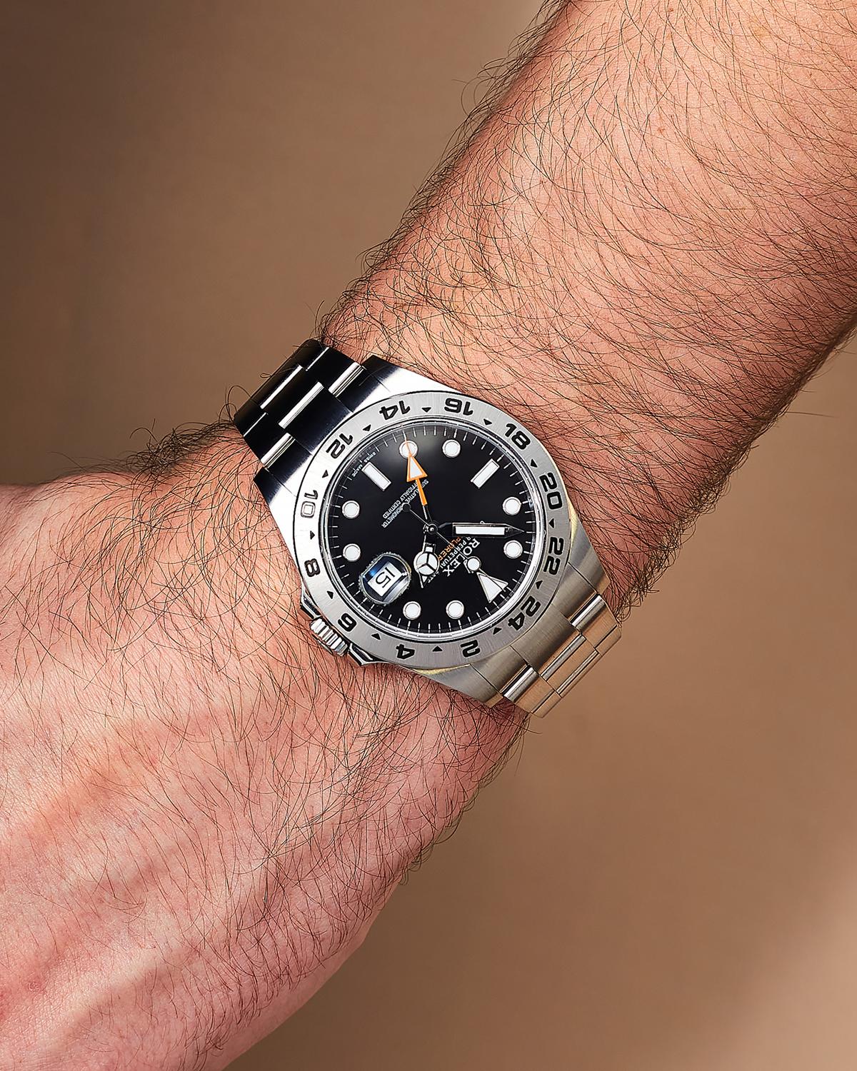 Rolex Explorer II 216570 Thumbnail 4