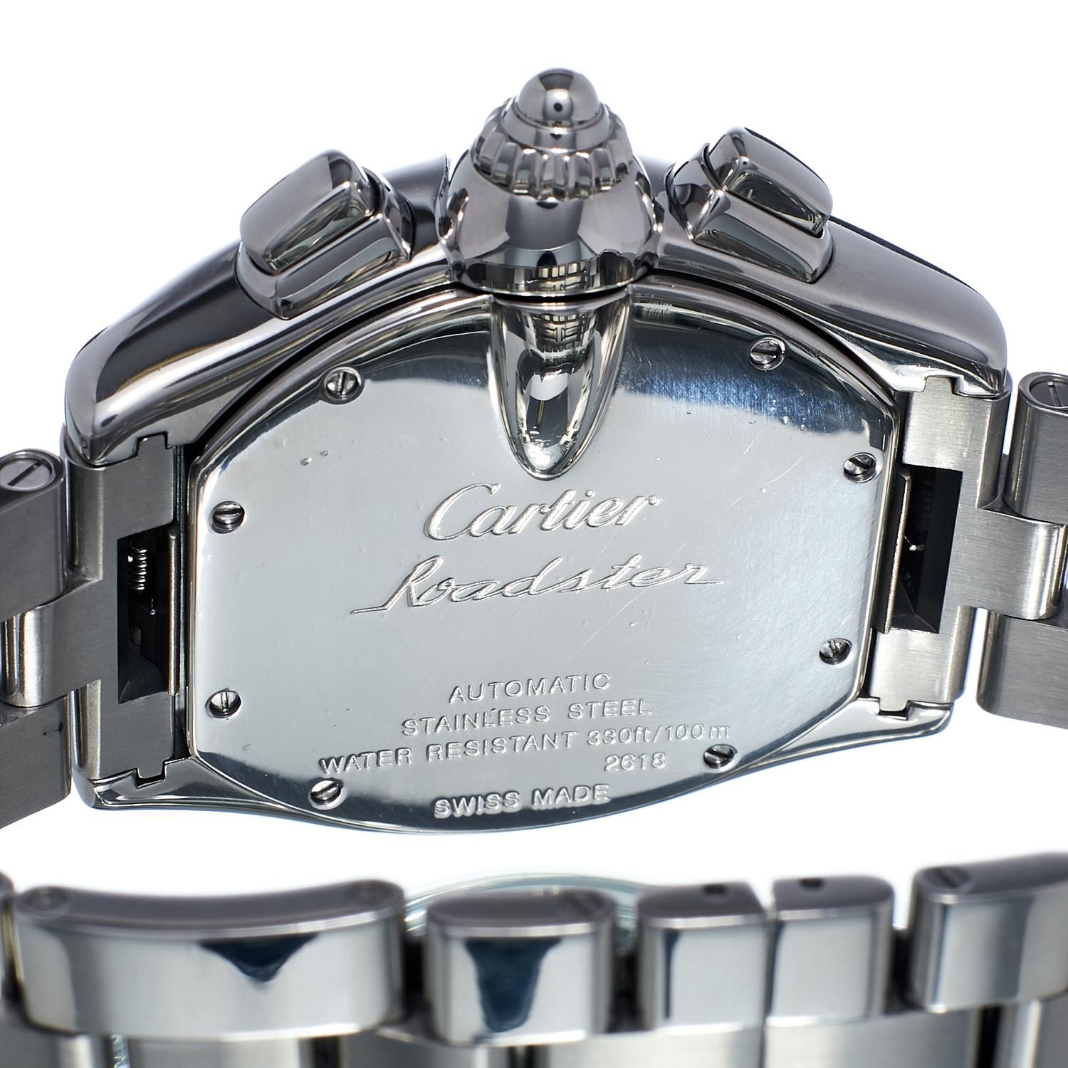 Cartier Roadster W62020X6 Thumbnail 4