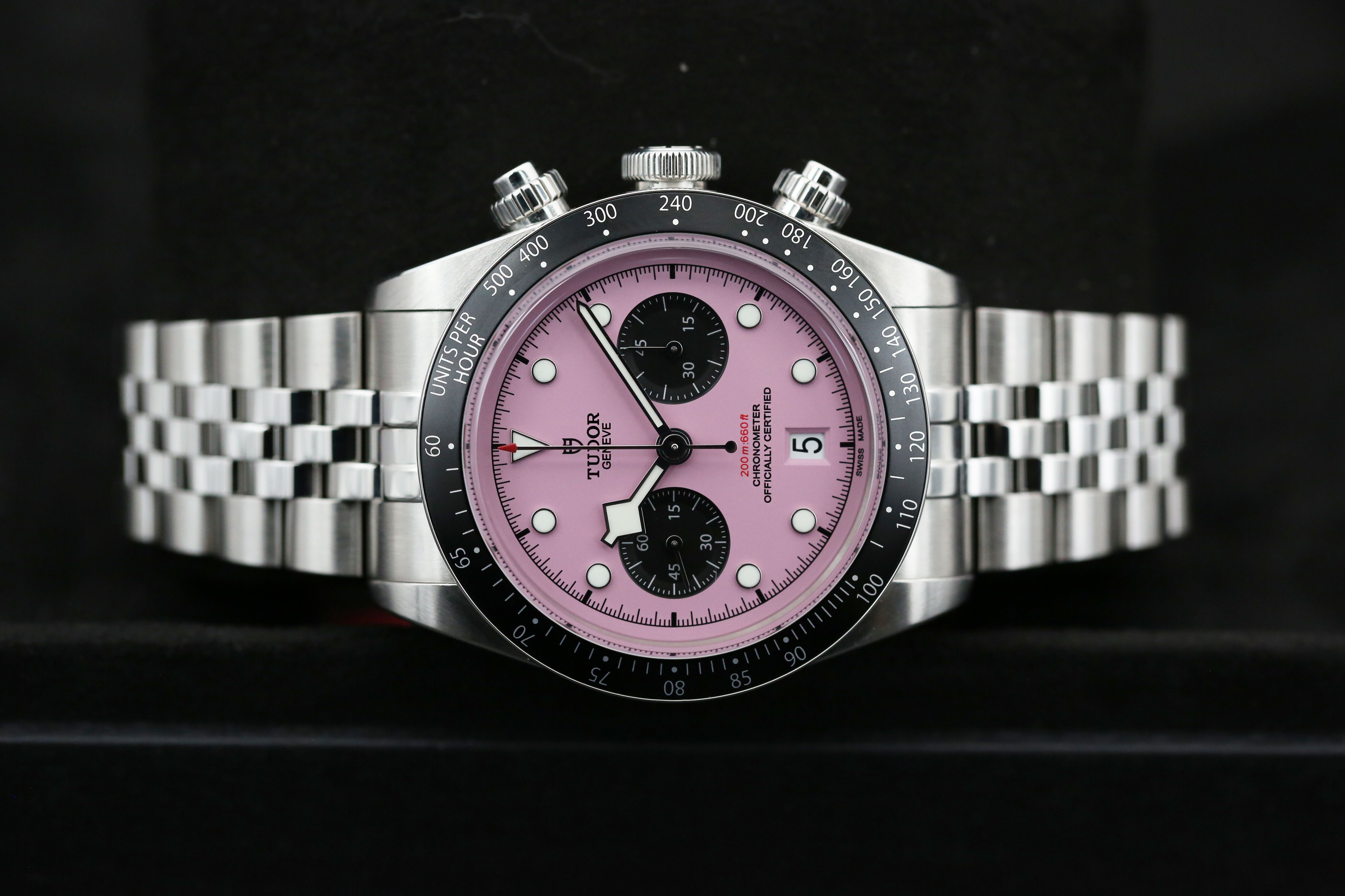 Tudor Black Bay Chrono M79360N-0019 Thumbnail 5