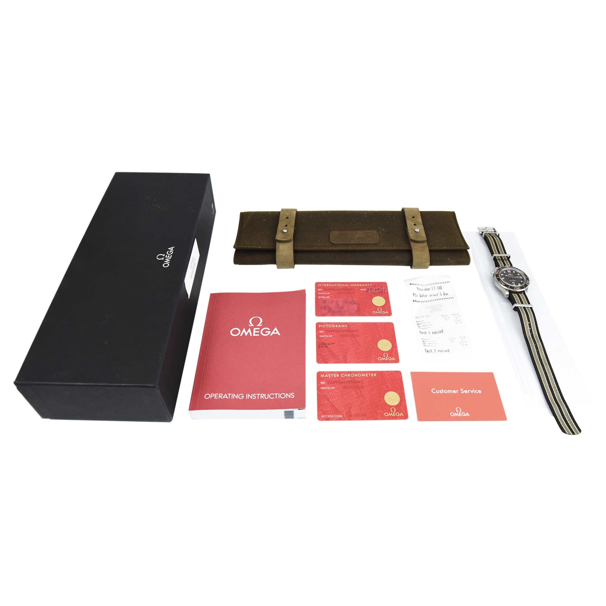 Omega Seamaster Diver 300m - James Bond Edition 210.92.42.20.01.001 Thumbnail 6