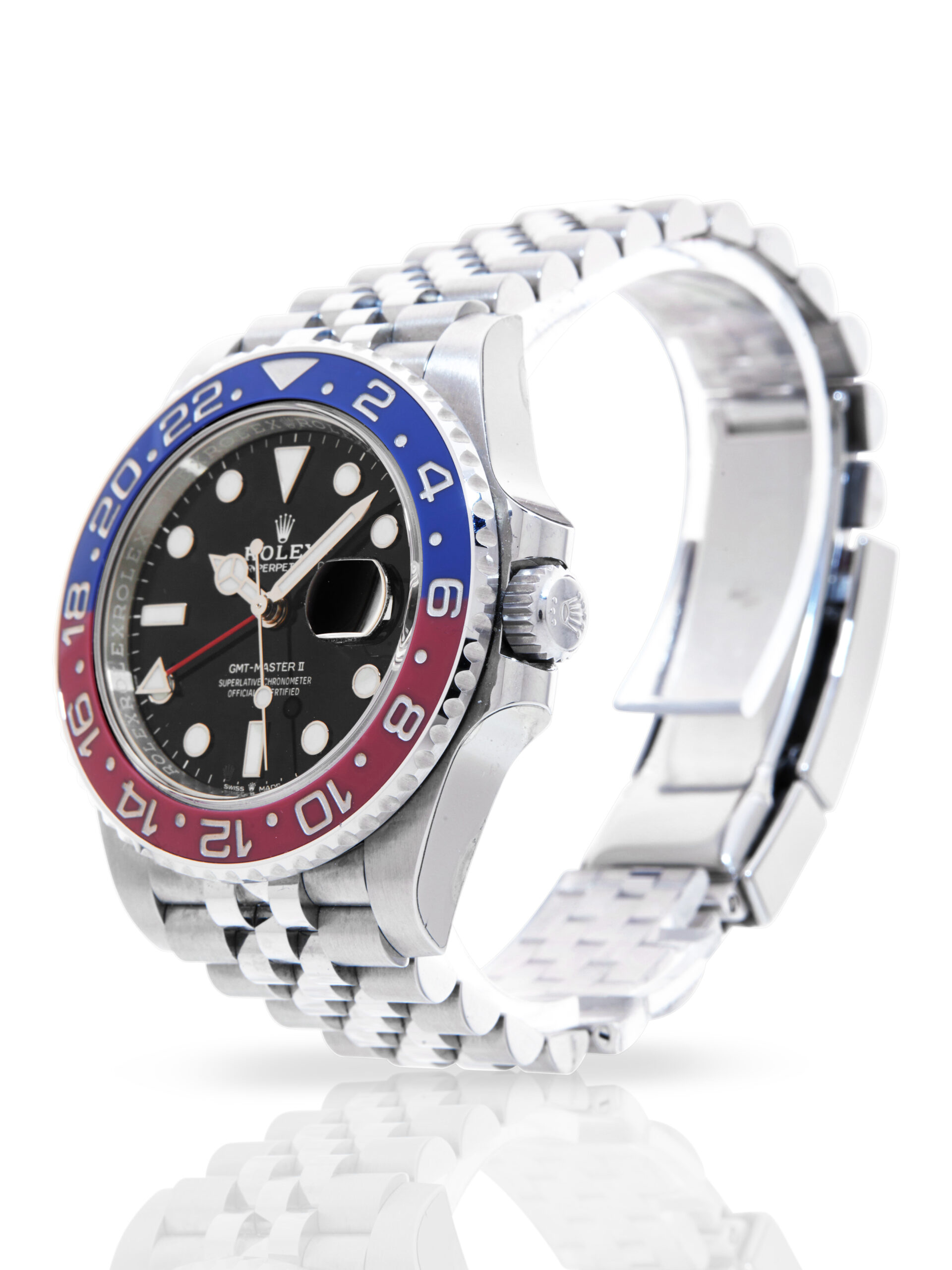 Rolex GMT Master II 126710 BLRO Thumbnail 2