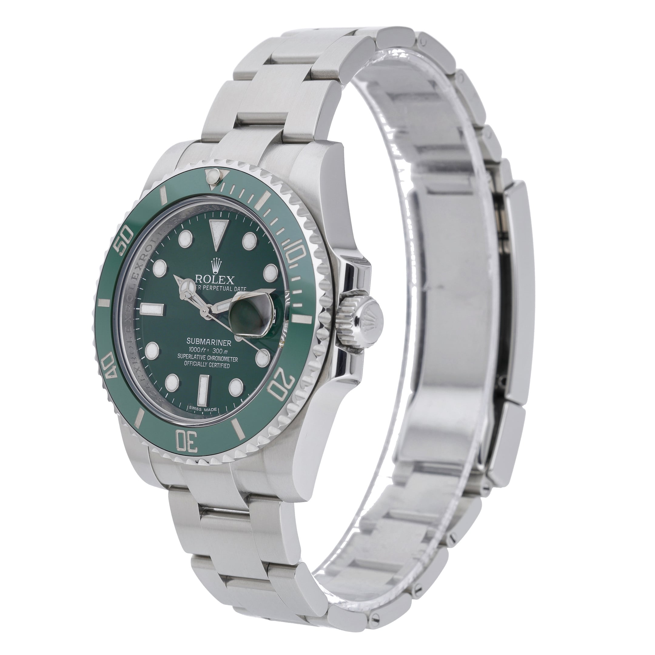 Rolex Submariner Hulk Thumbnail 2