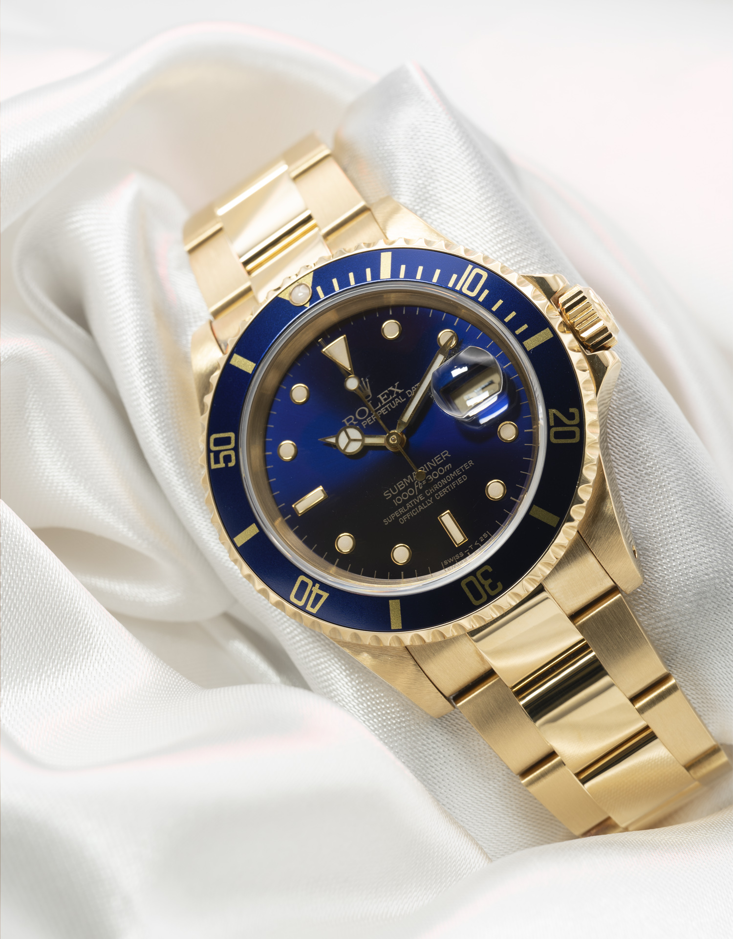 Rolex Submariner 116618 LB Thumbnail 4