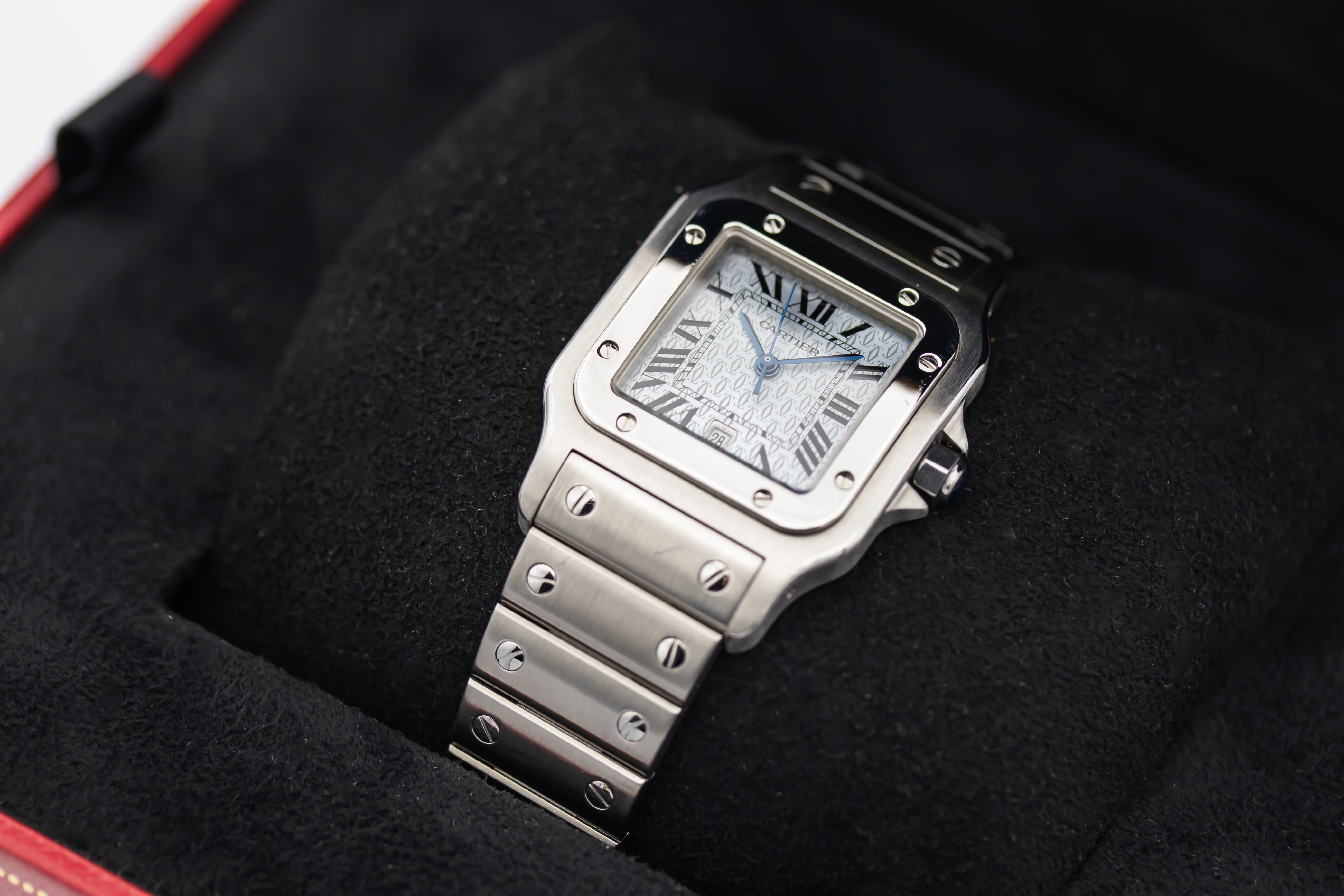 Cartier Santos Galbee W20065D6 Thumbnail 5