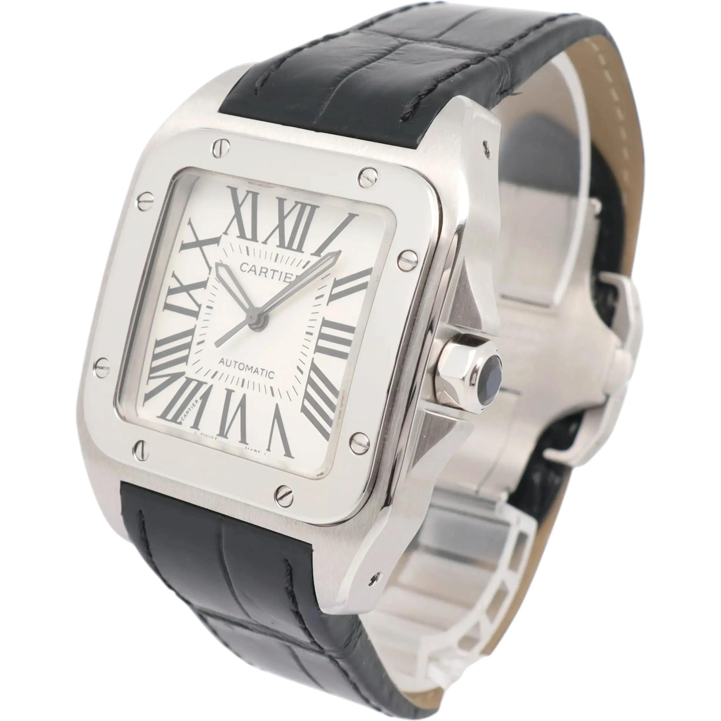 Cartier Santos 100 W20073X8 Thumbnail 2
