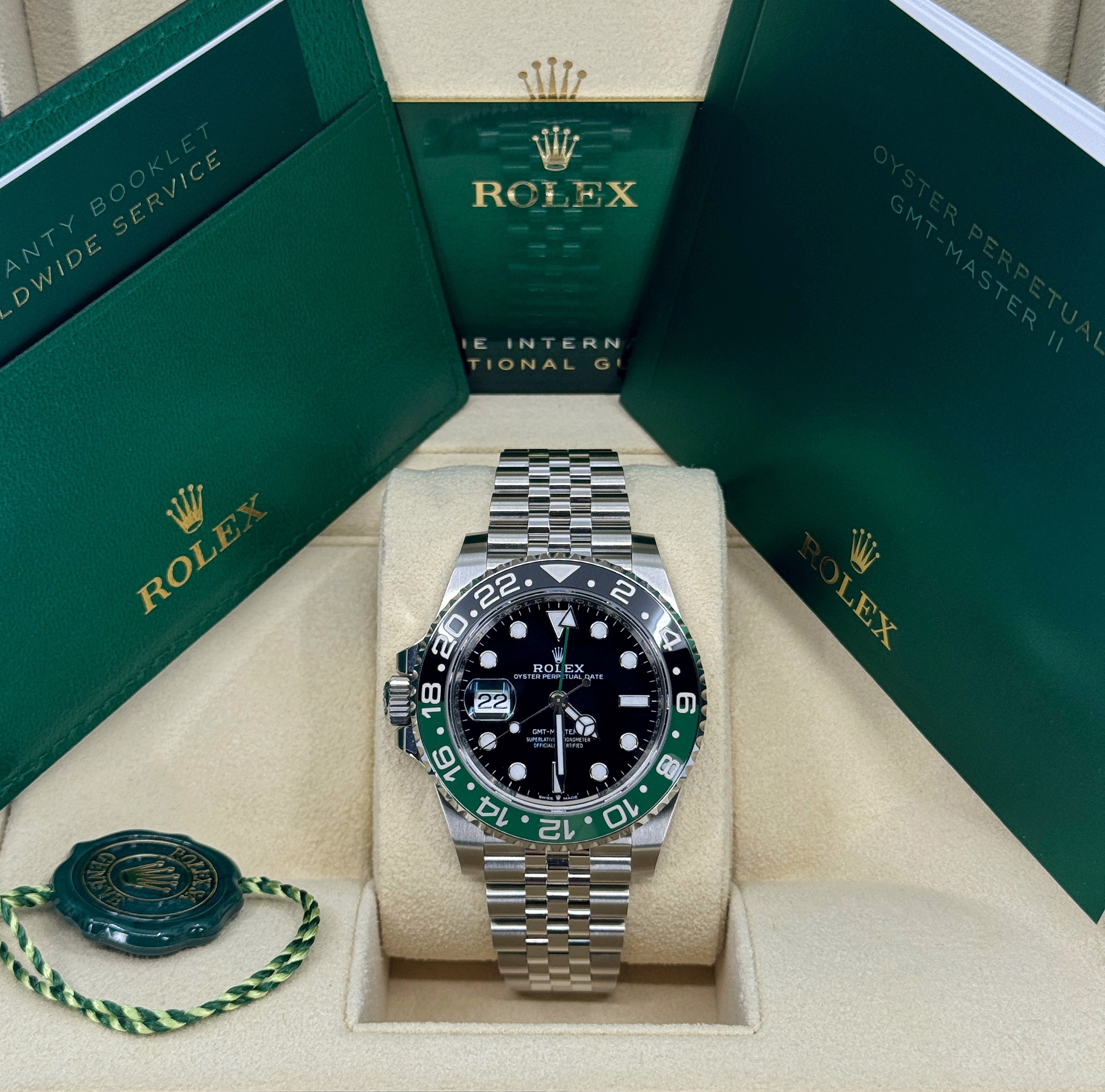 Rolex GMT Master II Sprite Thumbnail 7