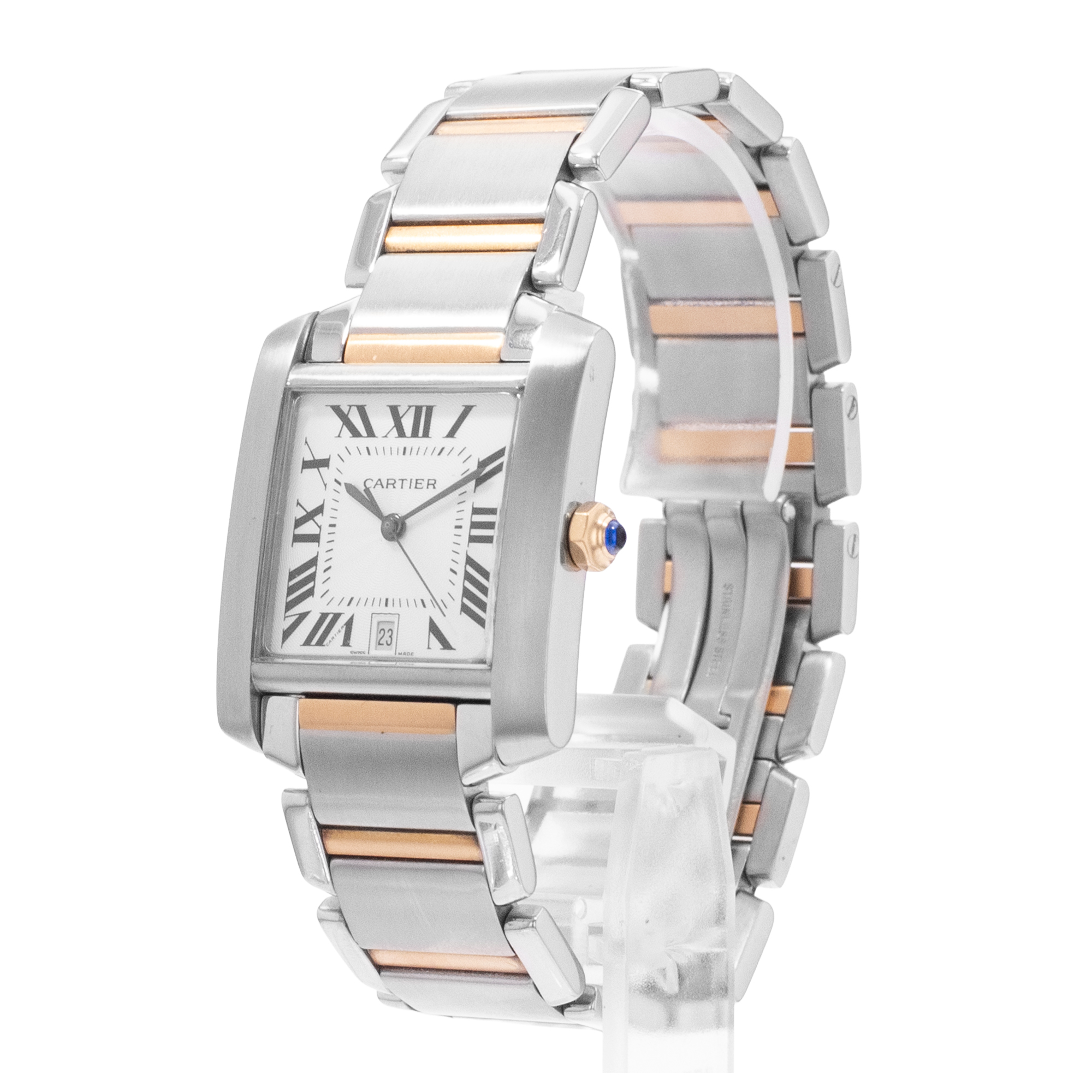 Cartier Tank Francaise W51005Q4 Thumbnail 4