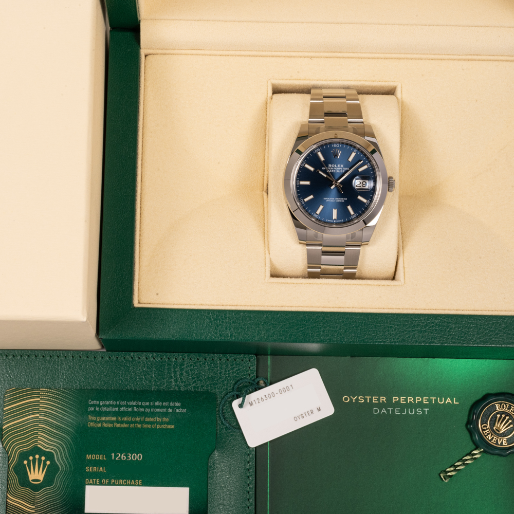 Rolex Datejust 41 126300 Thumbnail 5