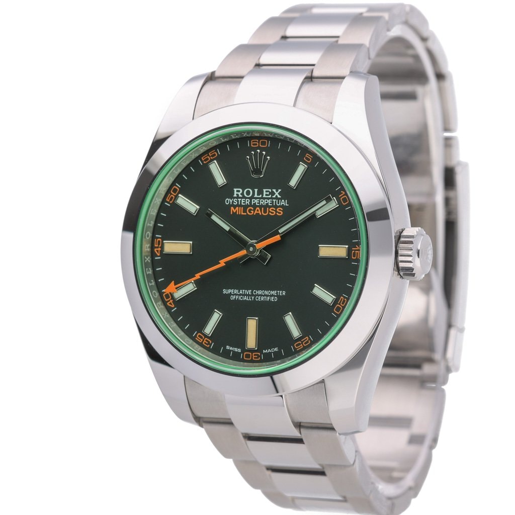 Rolex Milgauss 116400 GV Thumbnail 2