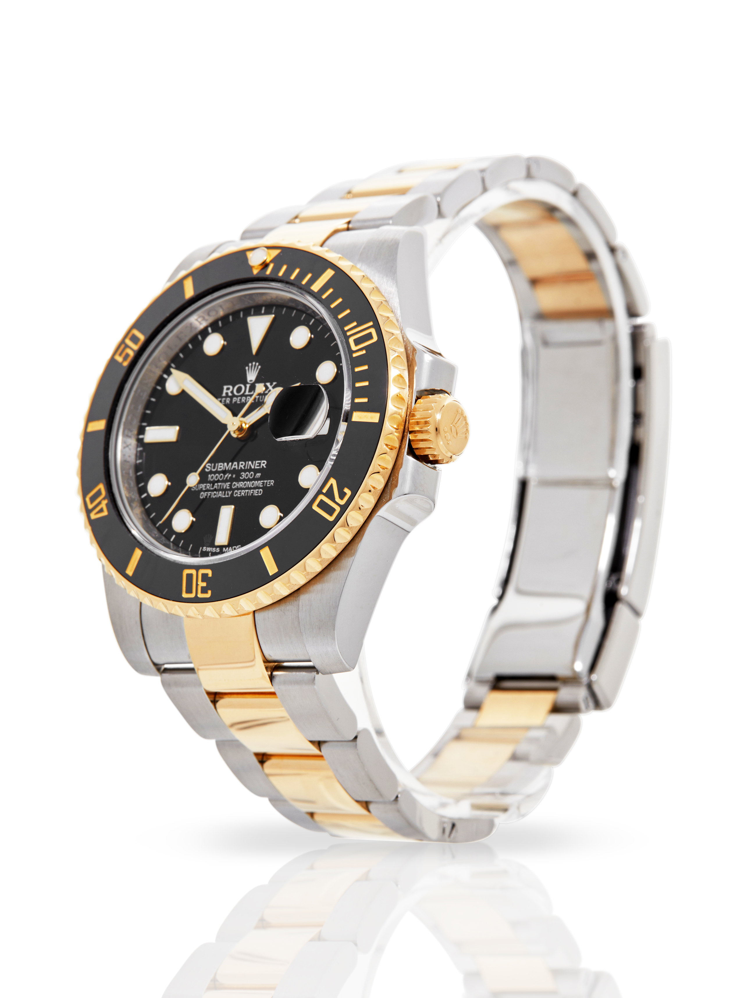Rolex Submariner 116613 LN Thumbnail 2