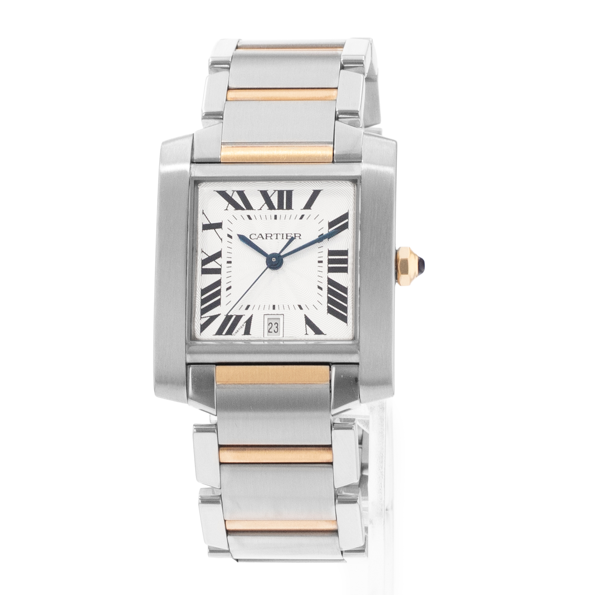 Cartier Tank Francaise W51005Q4 Thumbnail 3