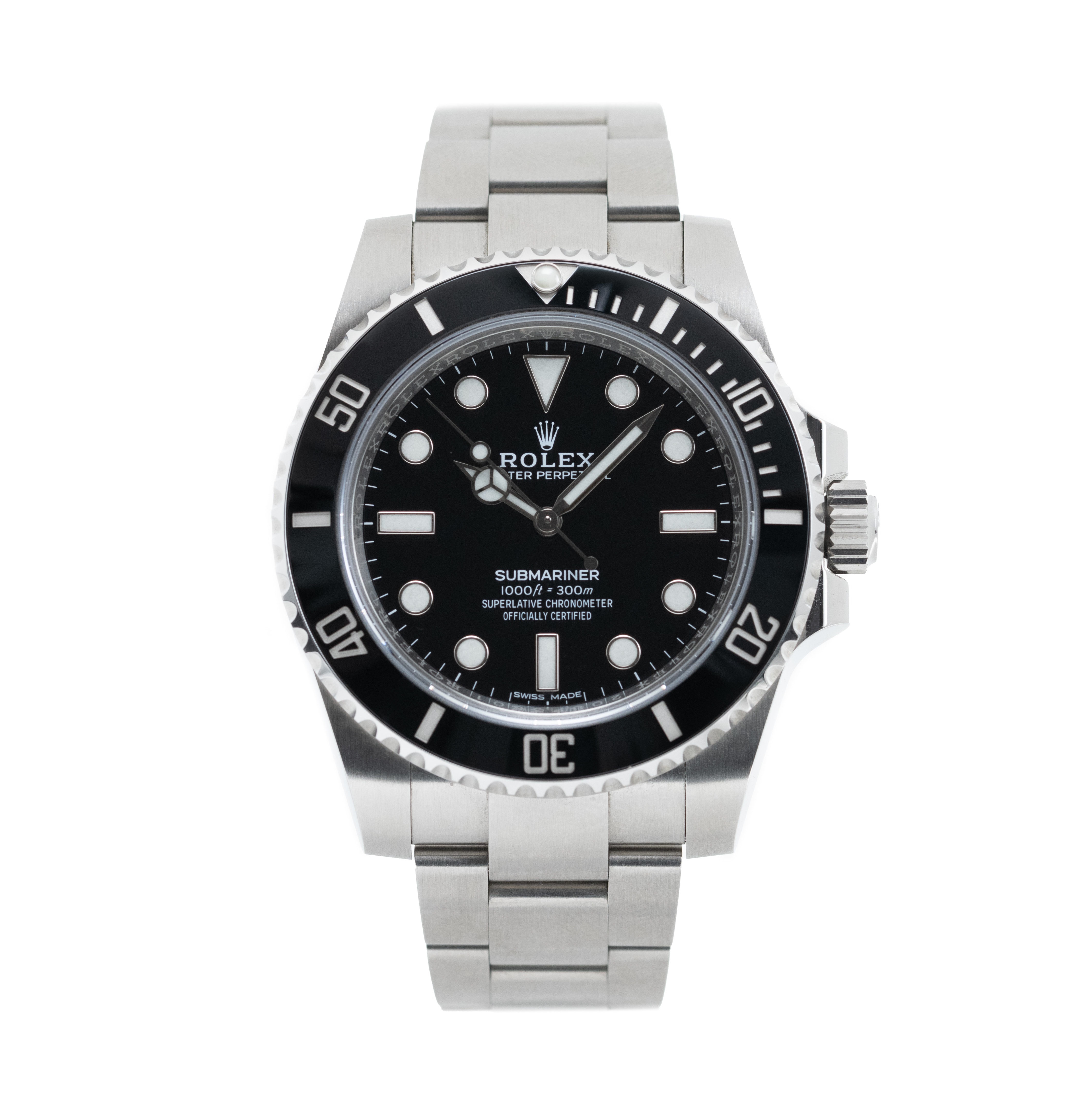 Rolex Submariner 114060 Thumbnail 1
