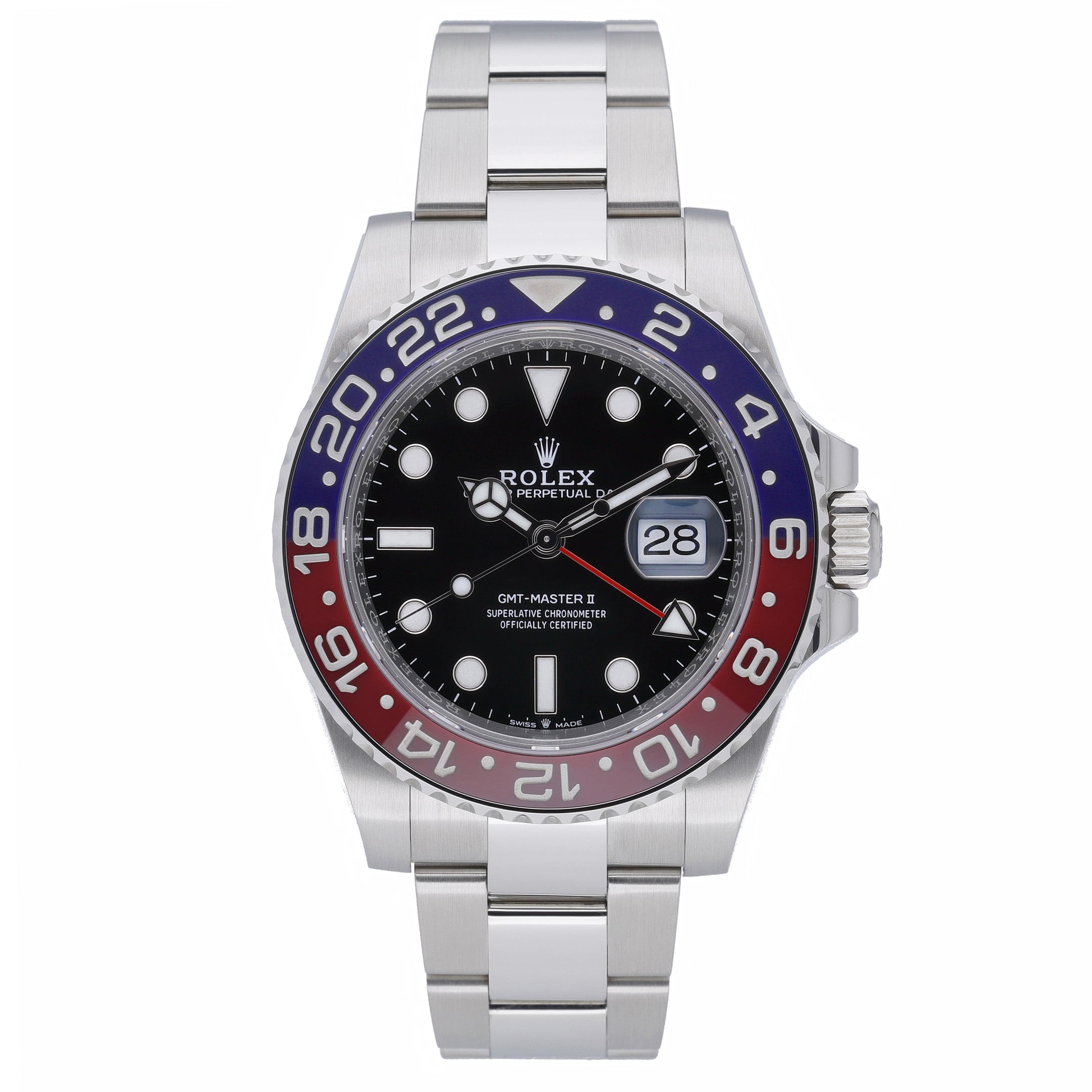 Rolex GMT Master II 126710 BLRO Thumbnail 6