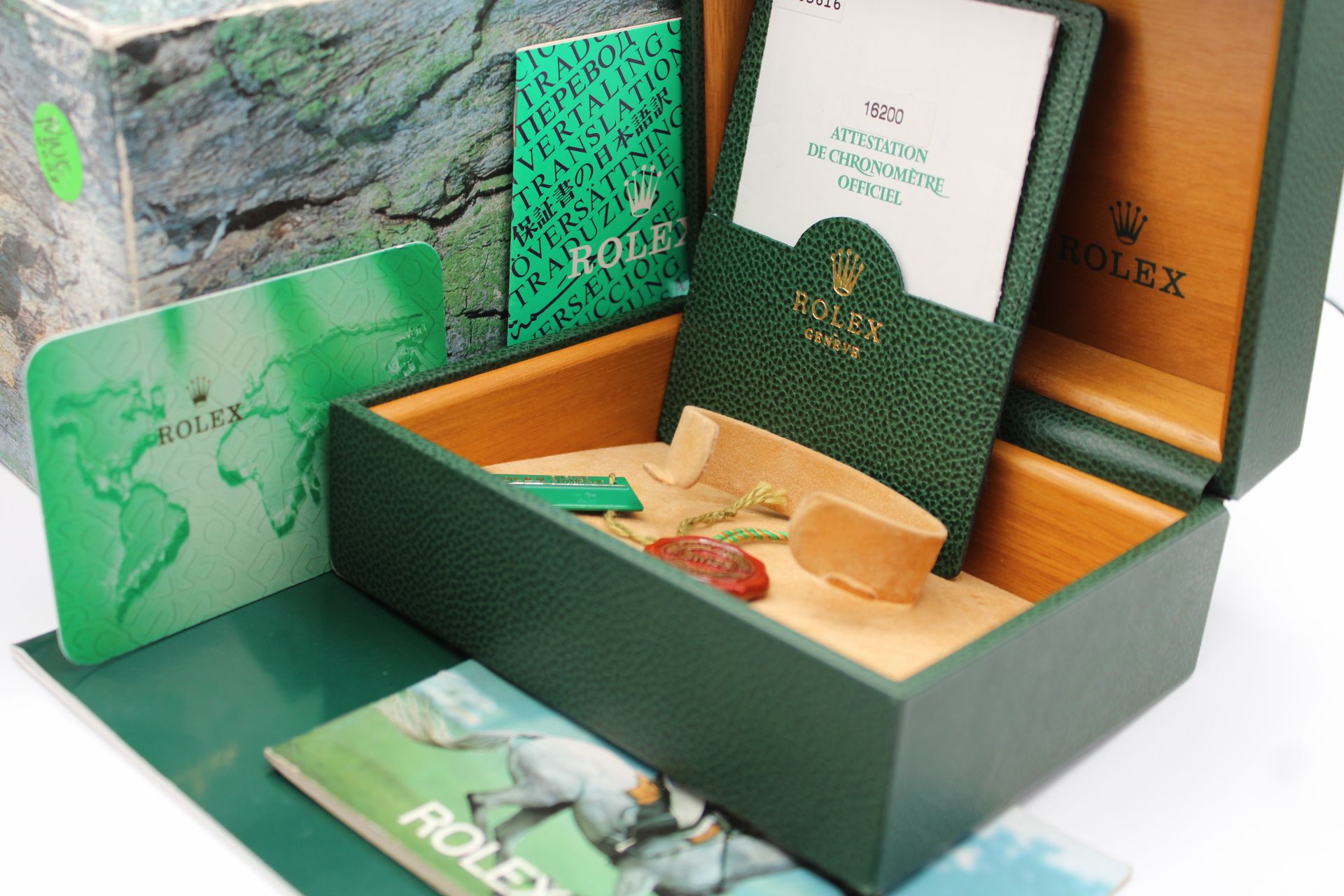 Rolex Datejust 16200 Thumbnail 6