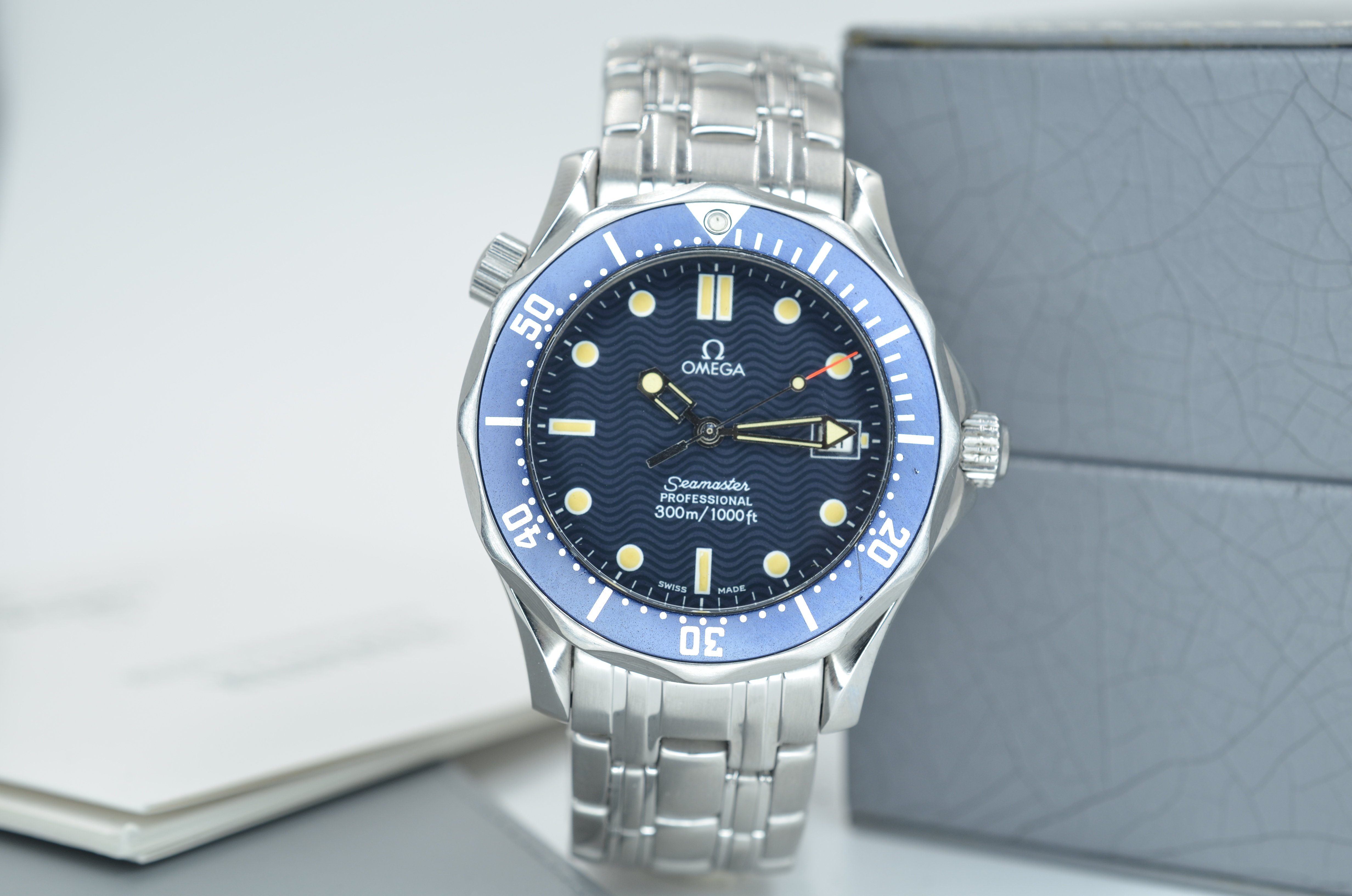 Omega Seamaster 300m 168.1502 Thumbnail 6