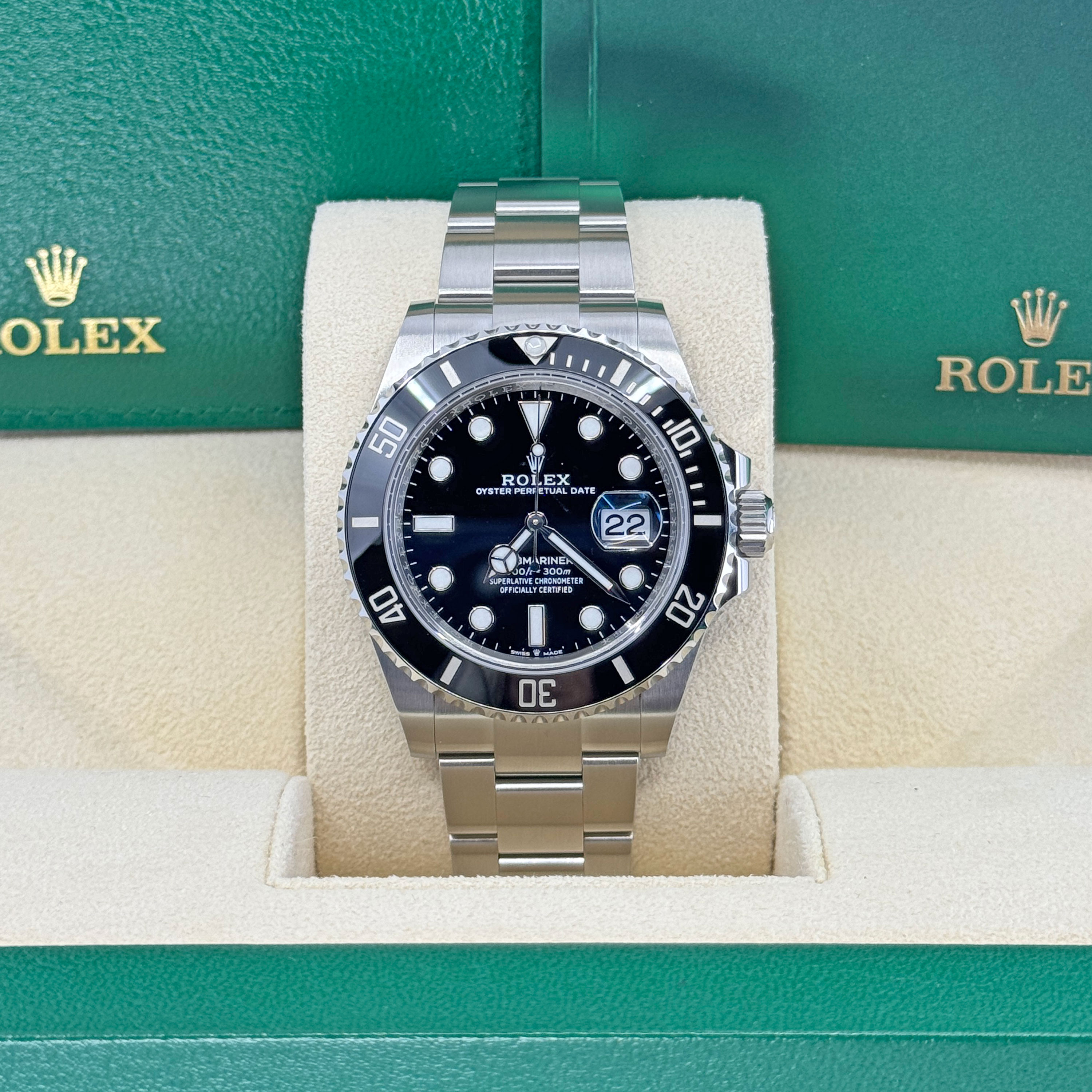 Rolex Submariner 126610 LN Thumbnail 2
