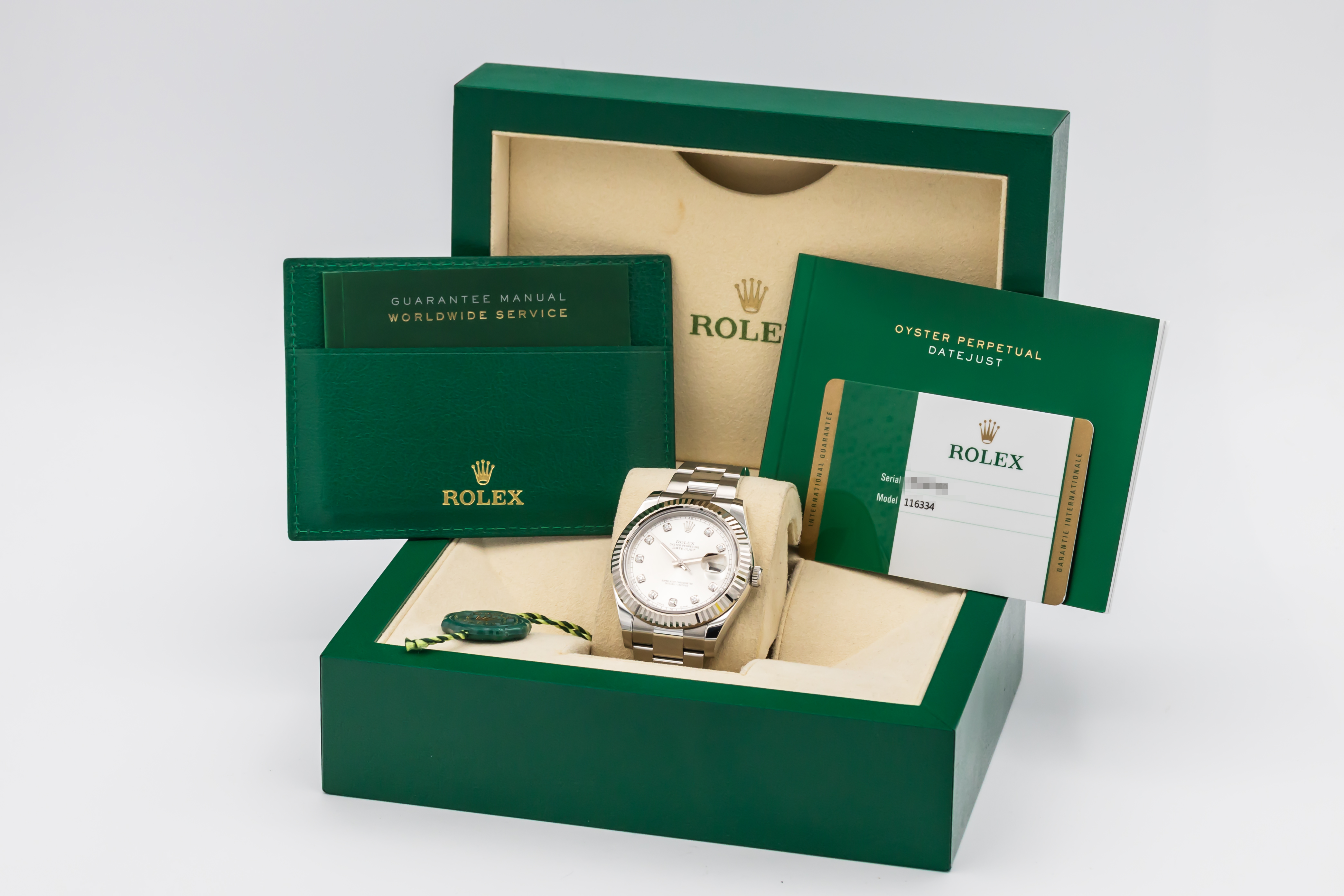 Rolex Datejust II 116334 Thumbnail 7