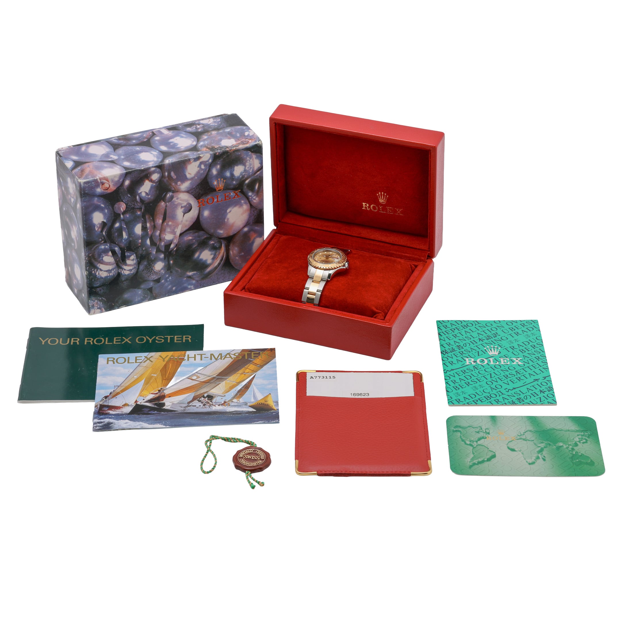 Rolex Yacht-Master 169623 Thumbnail 7