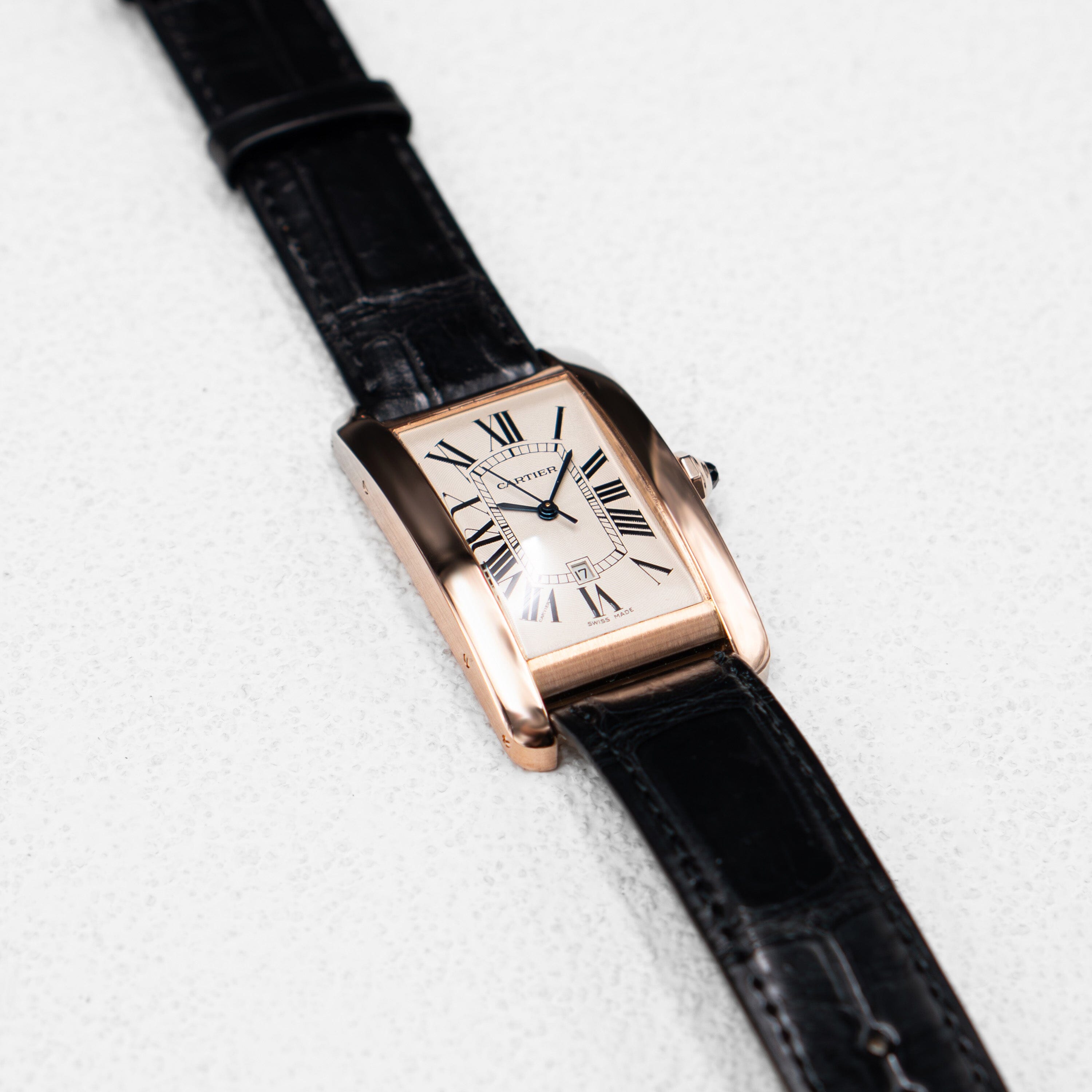 Cartier Tank Americaine W2609156 Thumbnail 2