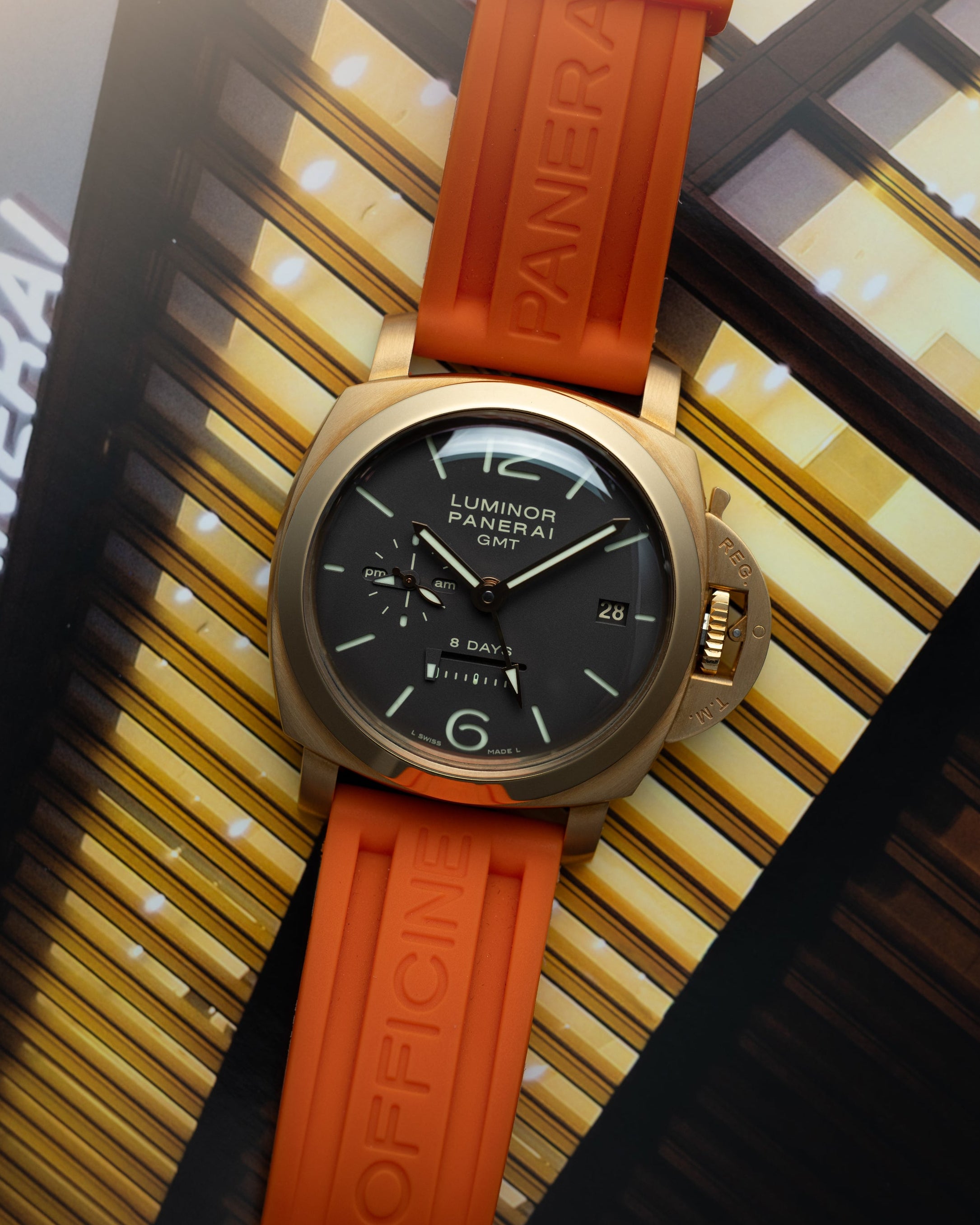 Panerai Manifattura Luminor PAM00289 Thumbnail 2