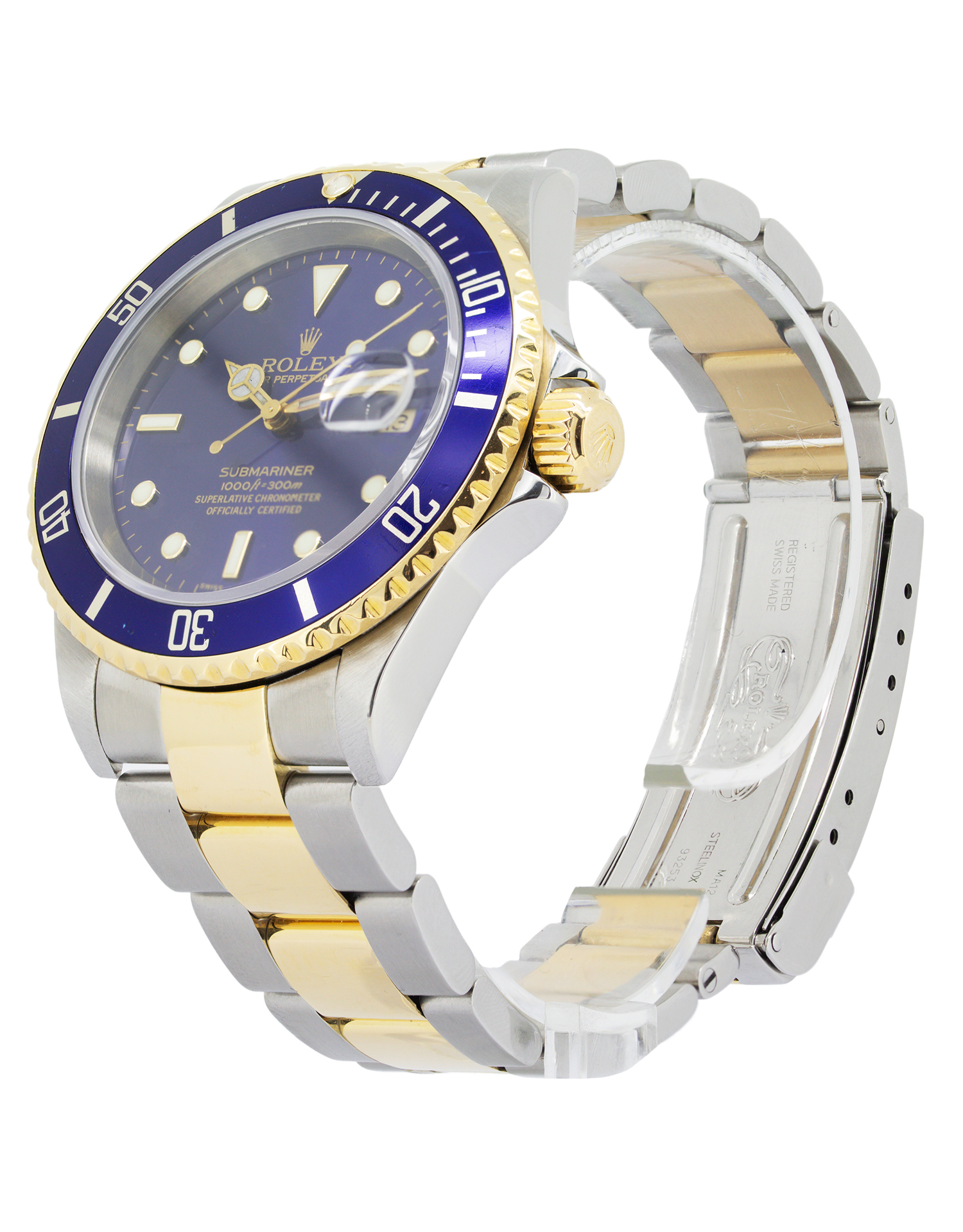 Rolex Submariner 16613 Thumbnail 2