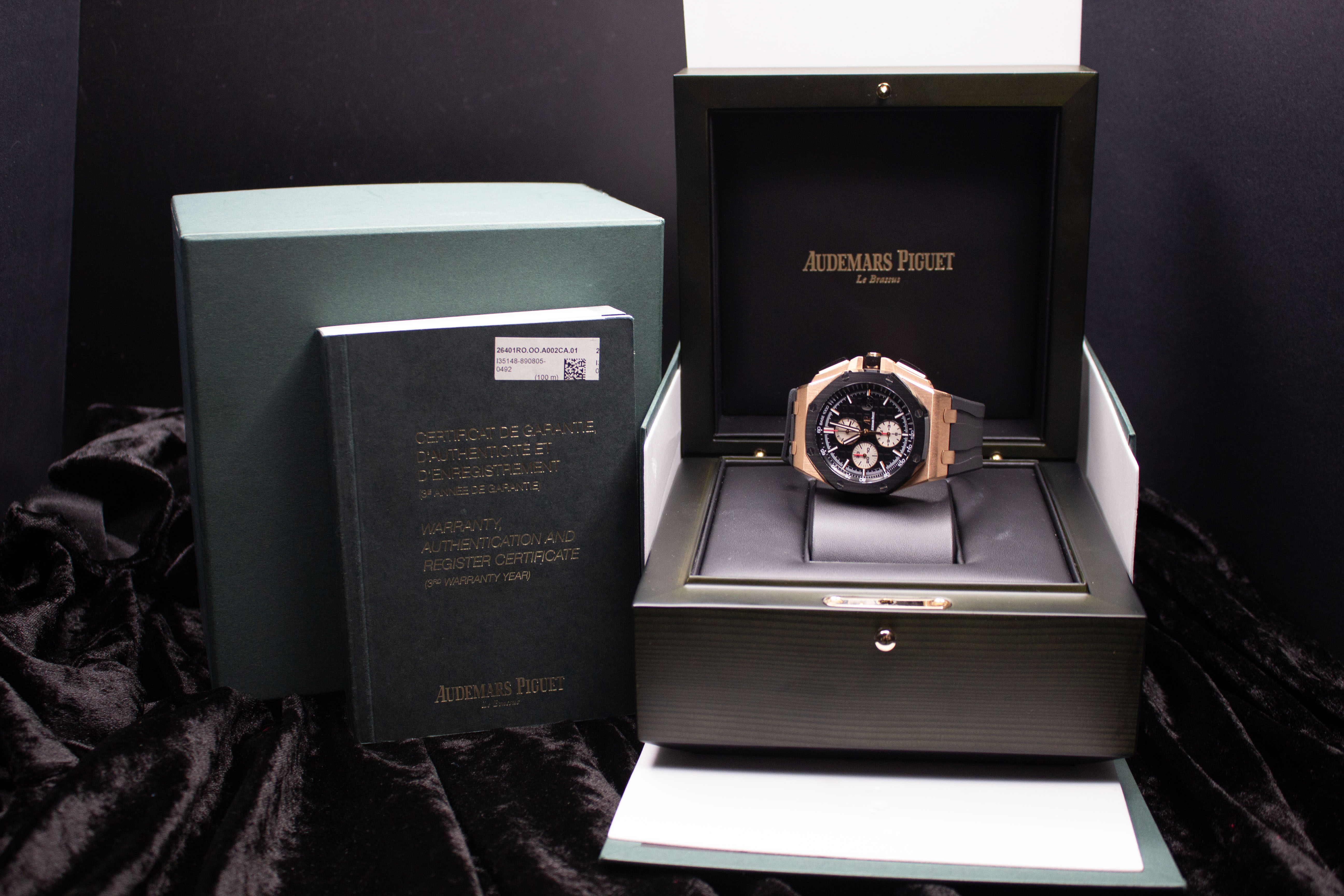 Audemars Piguet Royal Oak Offshore 26401RO.OO.A002CA.01 Thumbnail 5