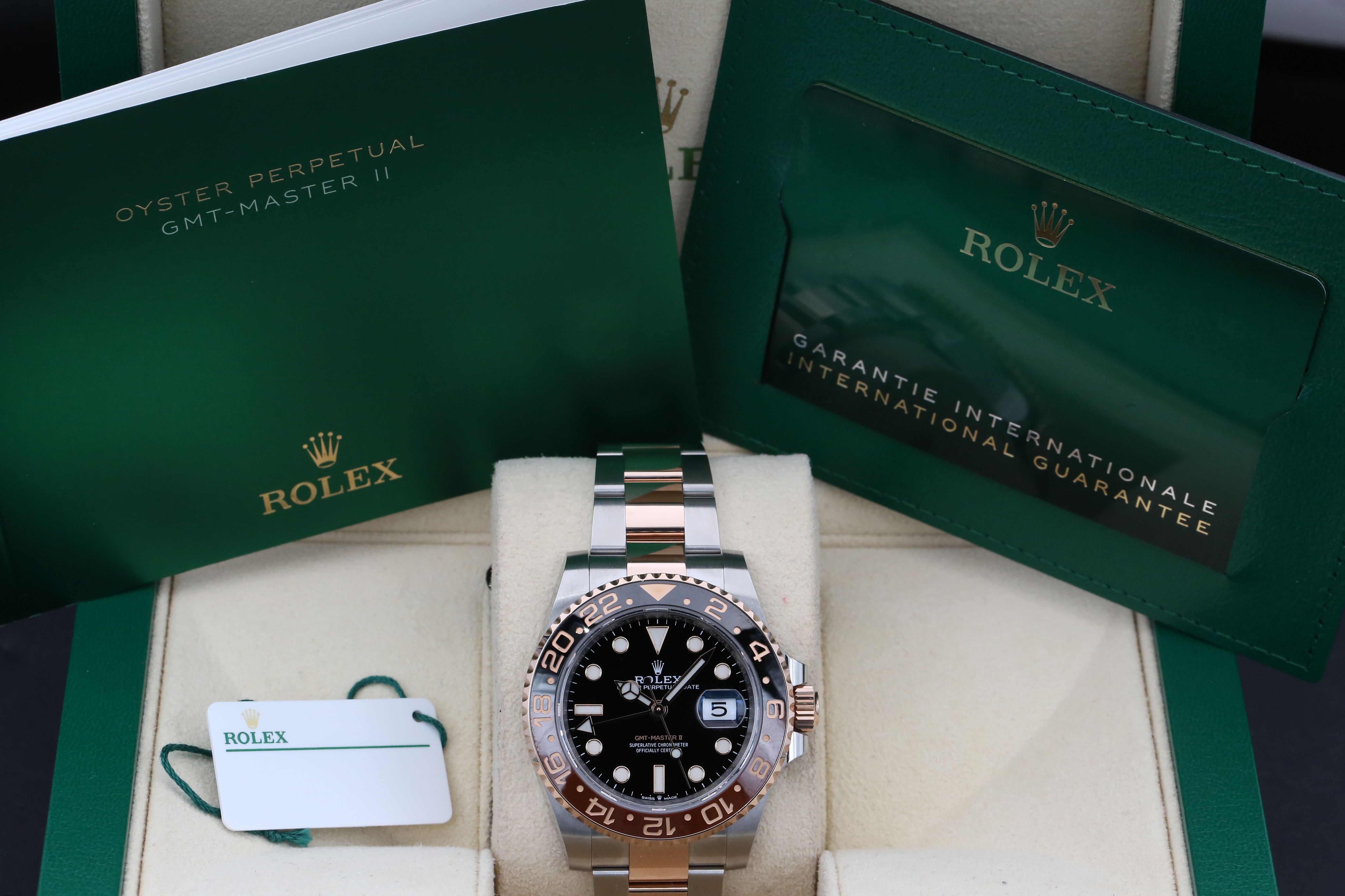 Rolex GMT Master II 126711 CHNR Thumbnail 7