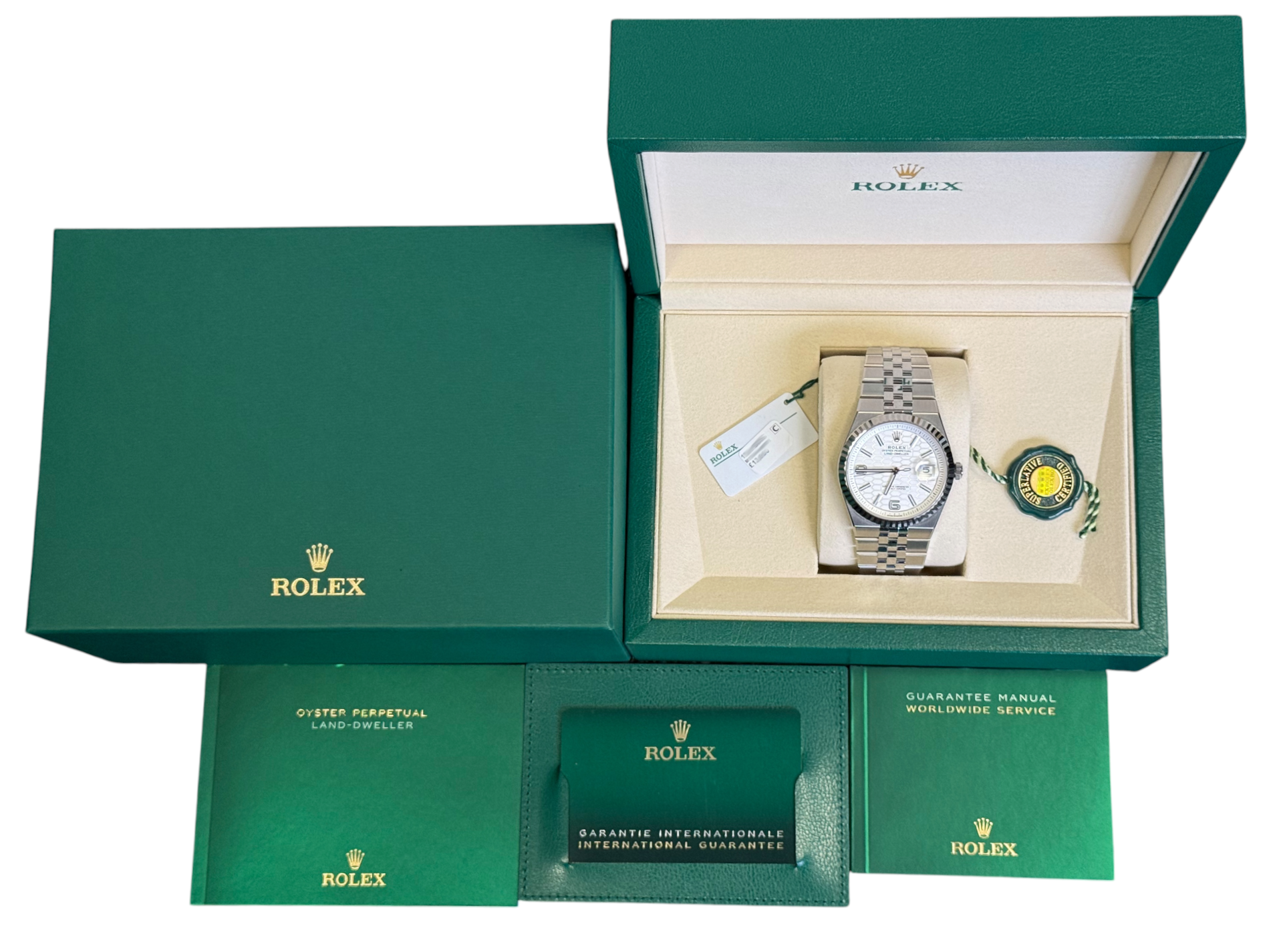 Rolex Land-Dweller 40 127334 Thumbnail 5
