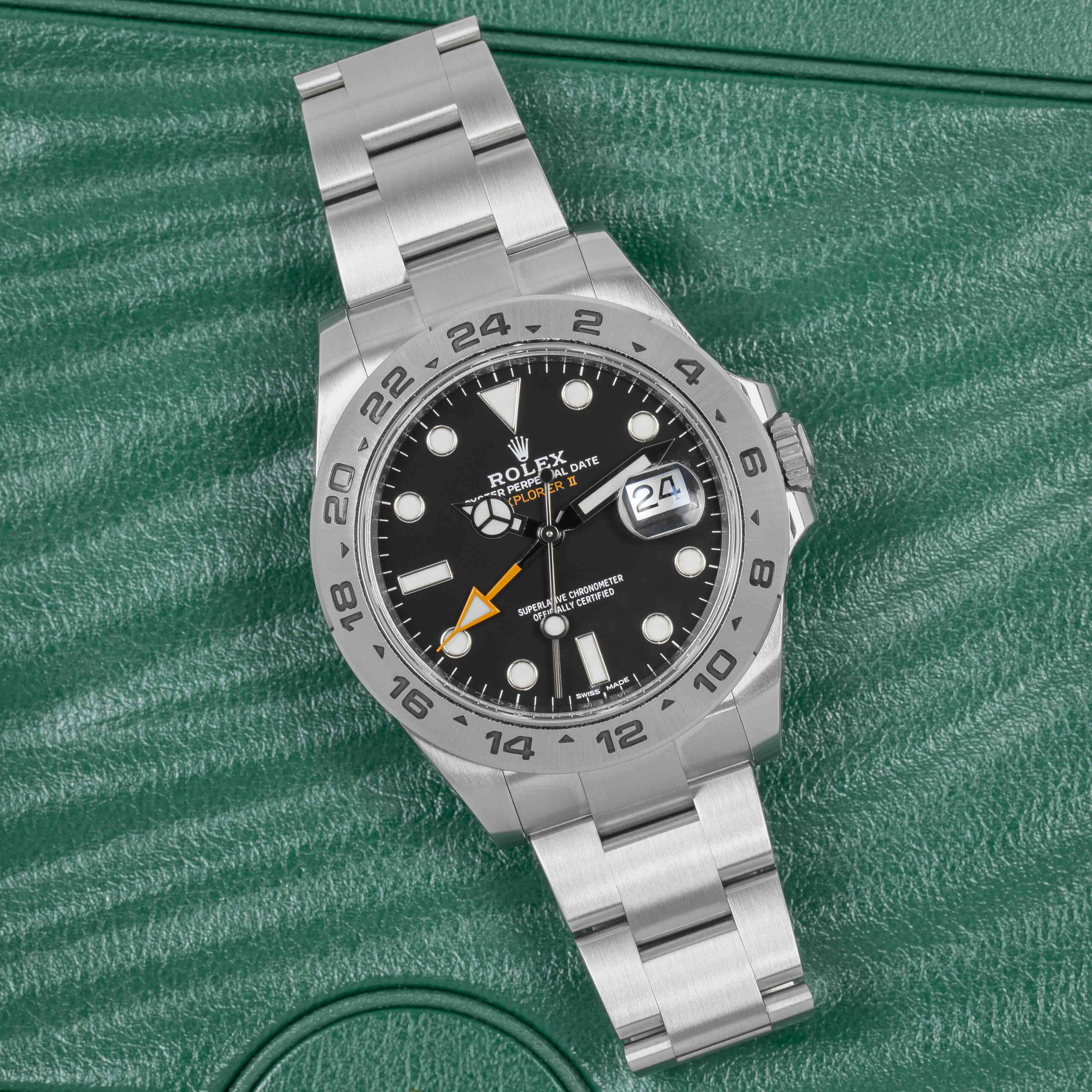 Rolex Explorer II 216570 Thumbnail 7