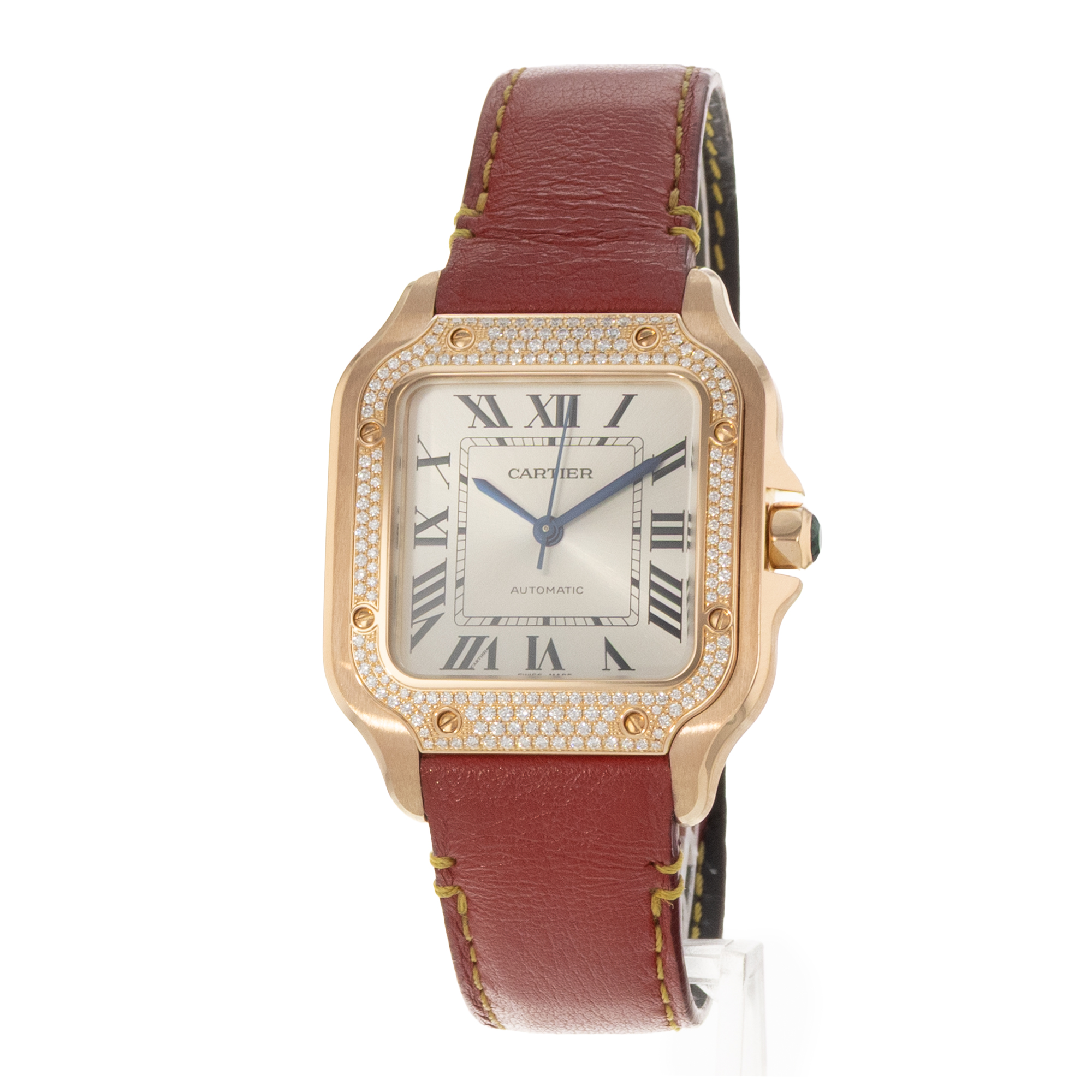 Cartier Santos De Cartier WJSA0007 Thumbnail 4