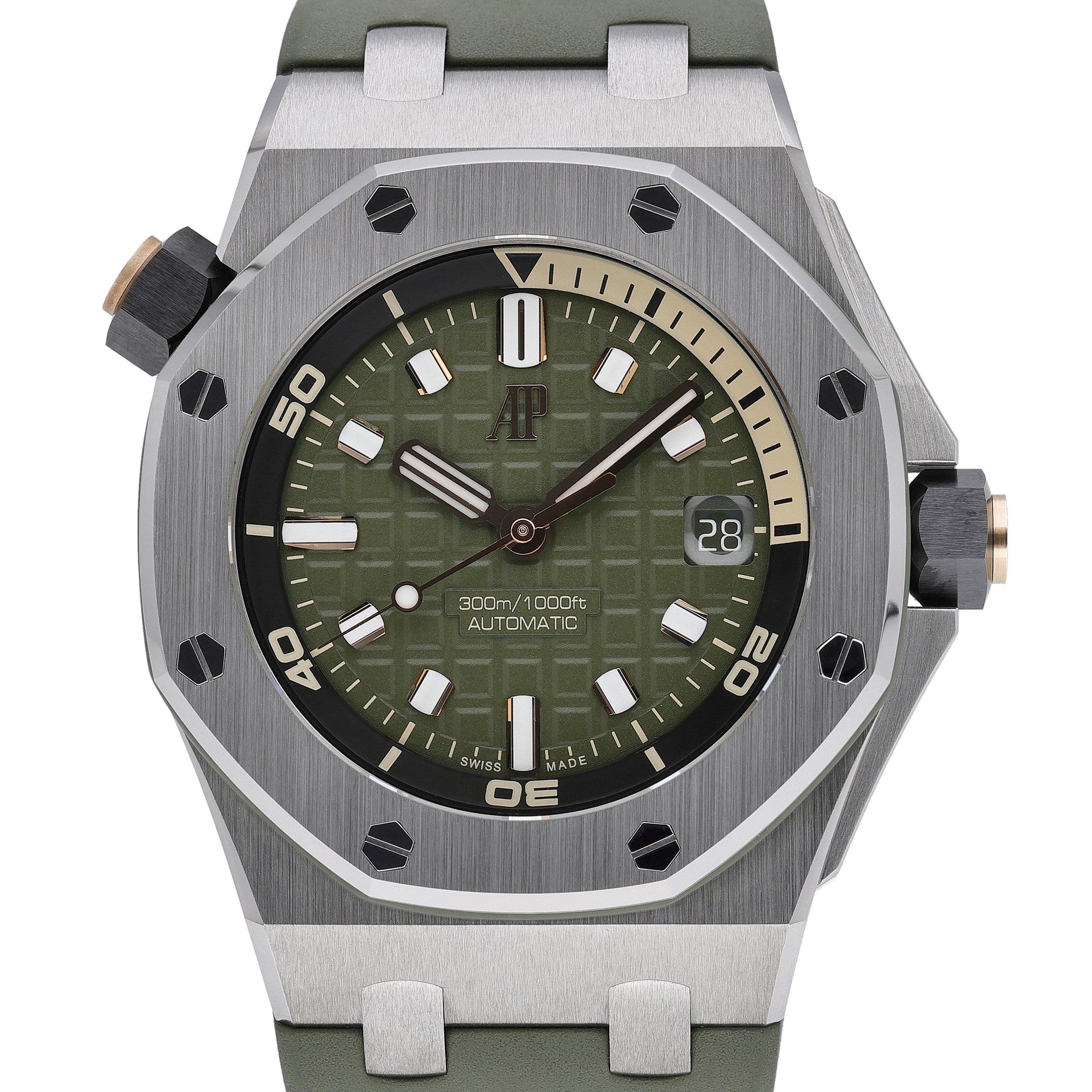 Audemars Piguet Royal Oak Offshore 15720ST.OO.A052CA.01 Thumbnail 1