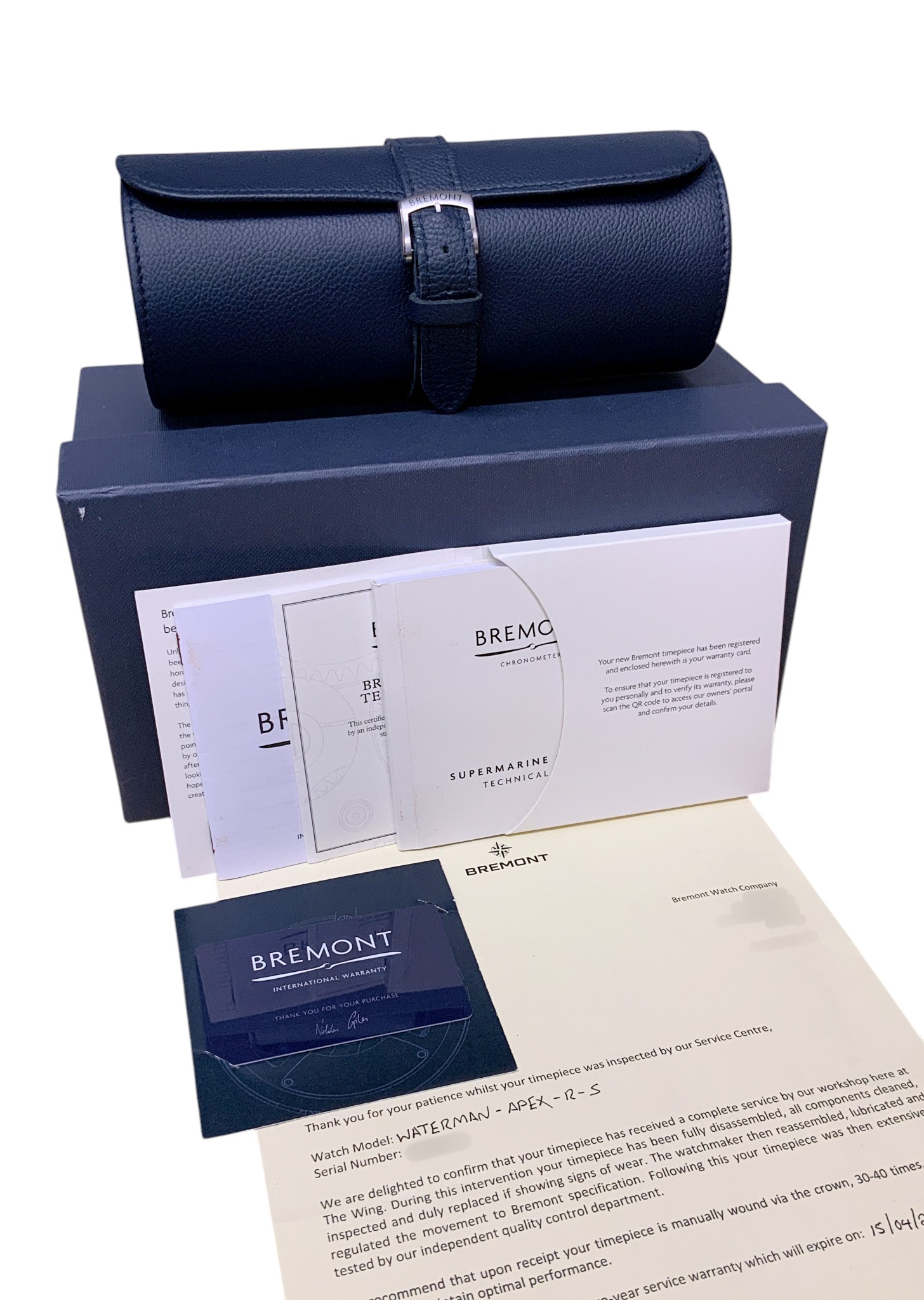 Bremont Supermarine WATERMAN-APEX-R-S Thumbnail 4