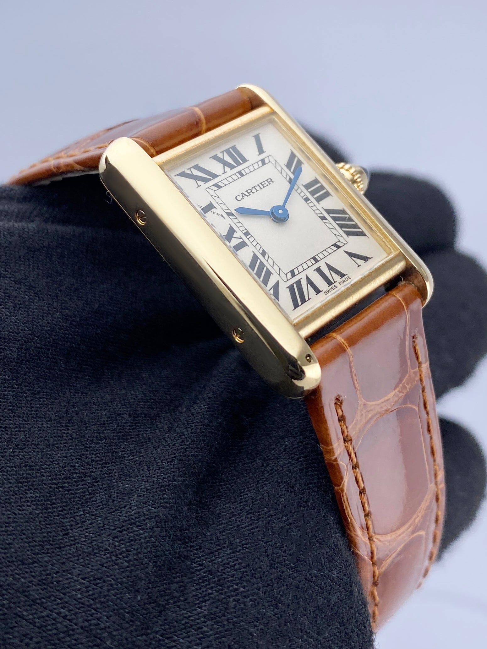 Cartier Tank Louis Cartier W1529856 Thumbnail 4
