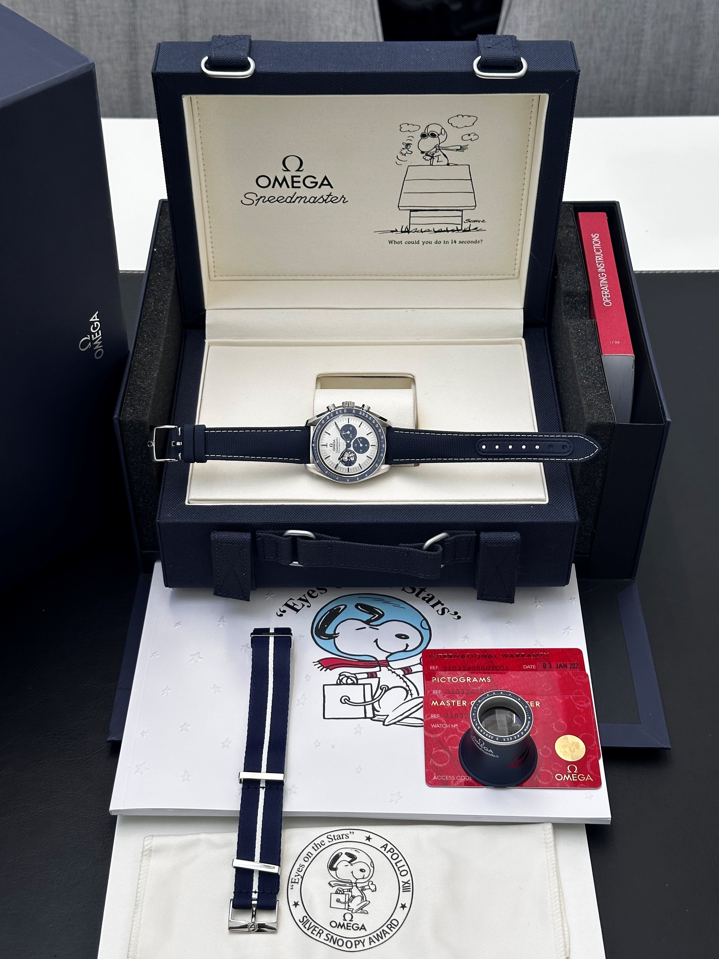 Omega Speedmaster Anniversary Series 310.32.42.50.02.001 Thumbnail 6