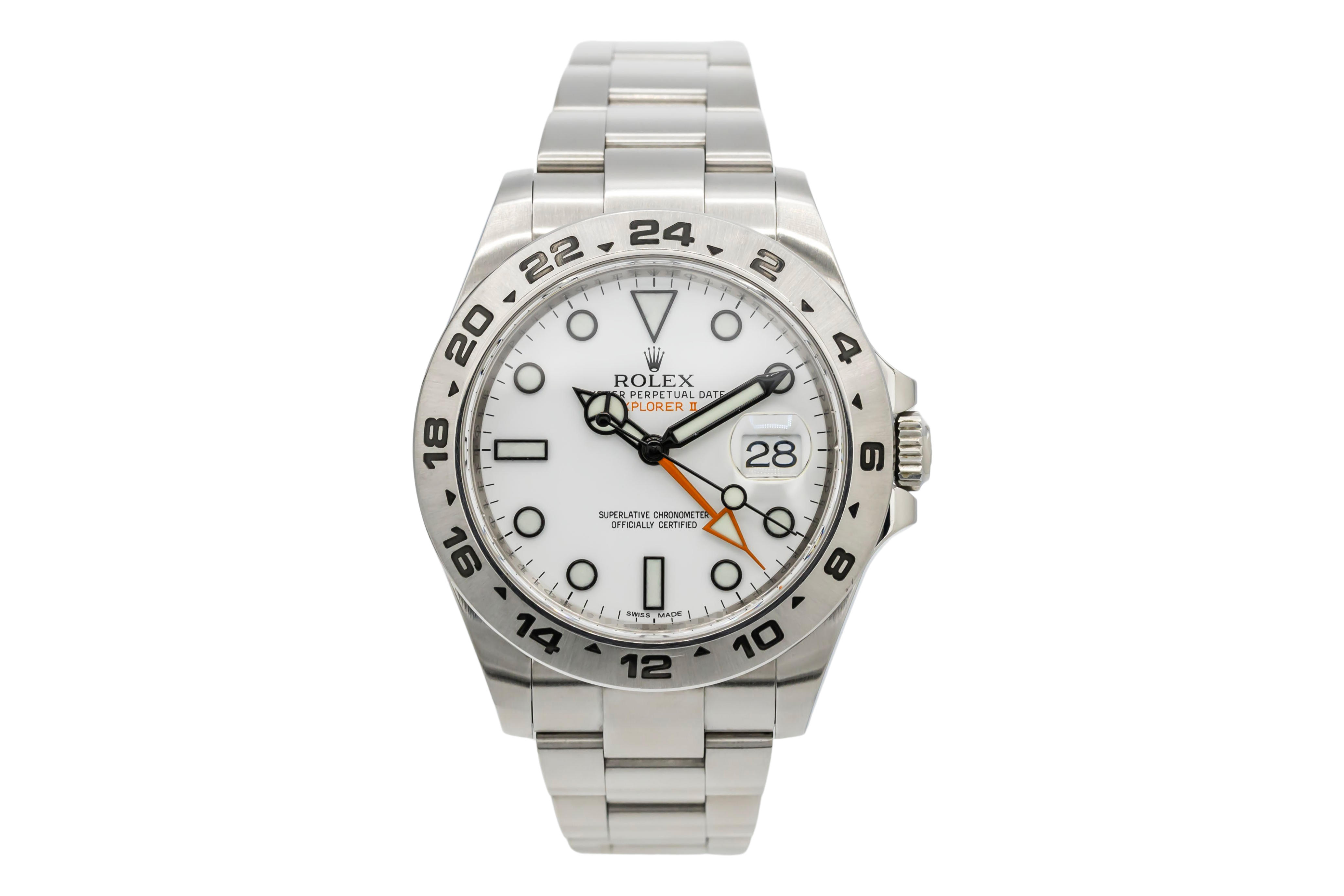 Rolex Explorer II 216570 Thumbnail 1