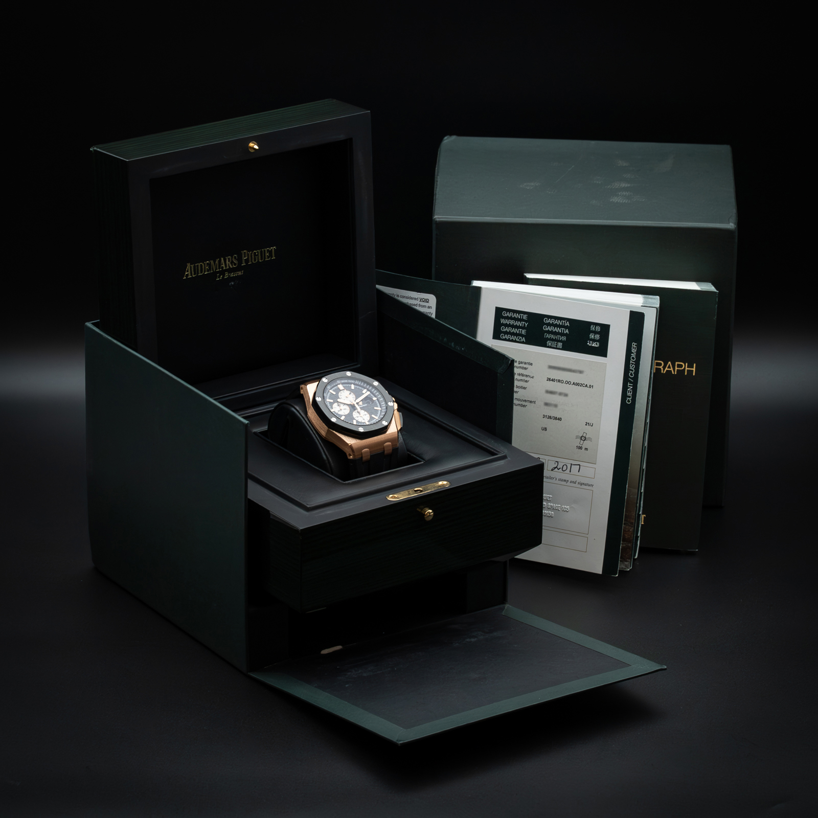 Audemars Piguet Royal Oak Offshore 26401RO.OO.A002CA.01 Thumbnail 6