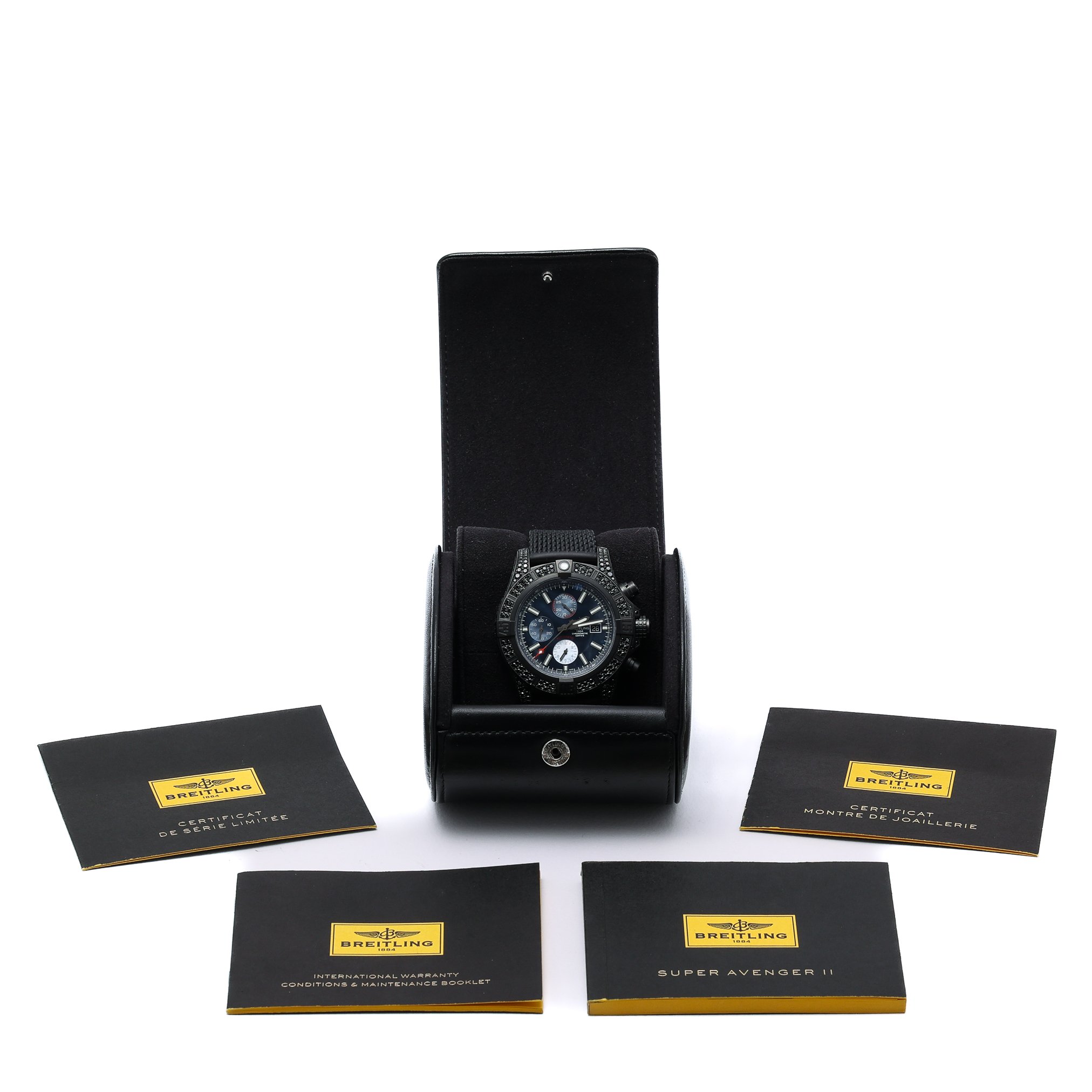 Breitling Super Avenger II M13371 Thumbnail 7