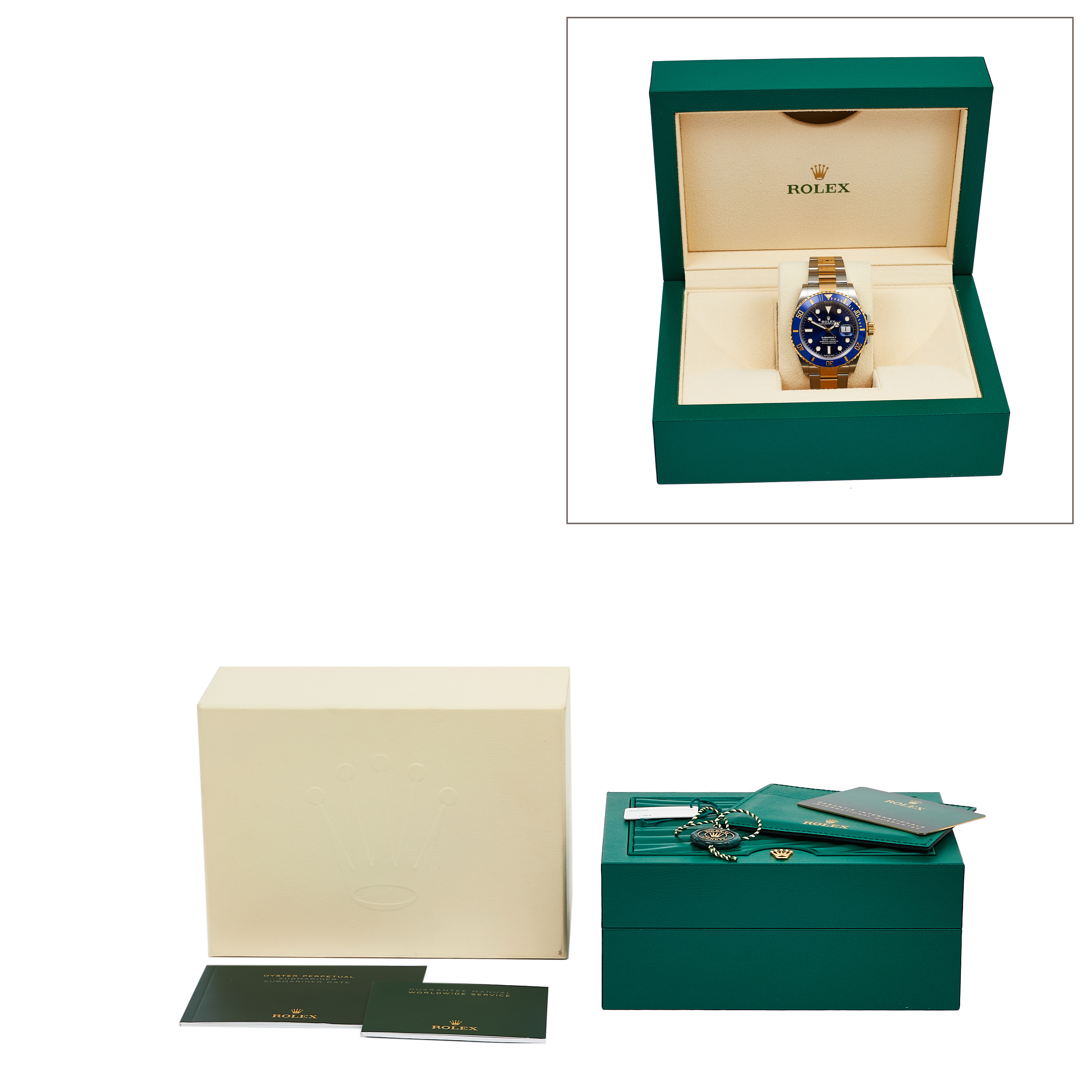 Rolex Submariner 126613 LB Thumbnail 5