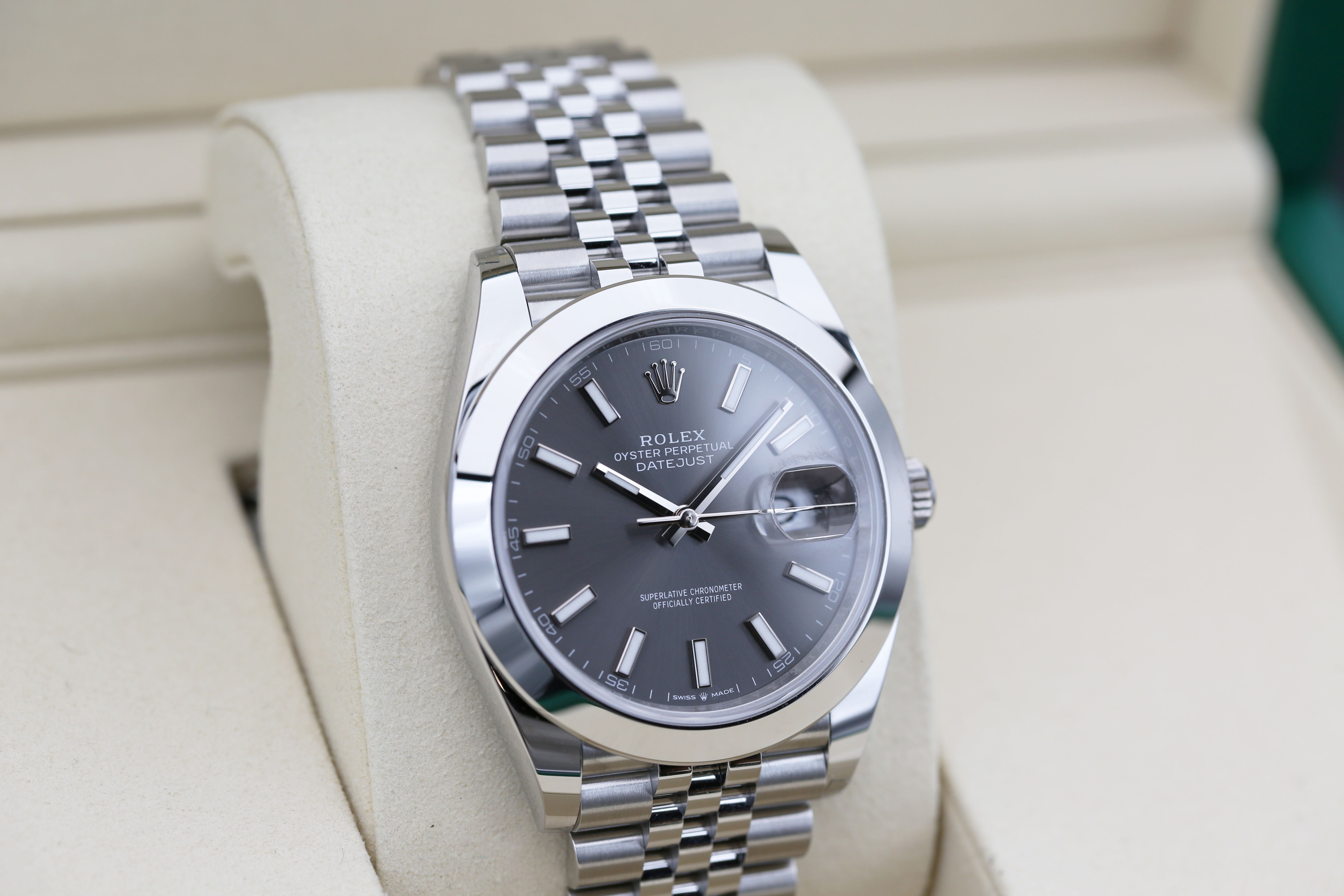 Rolex Datejust 41 126300 Thumbnail 2