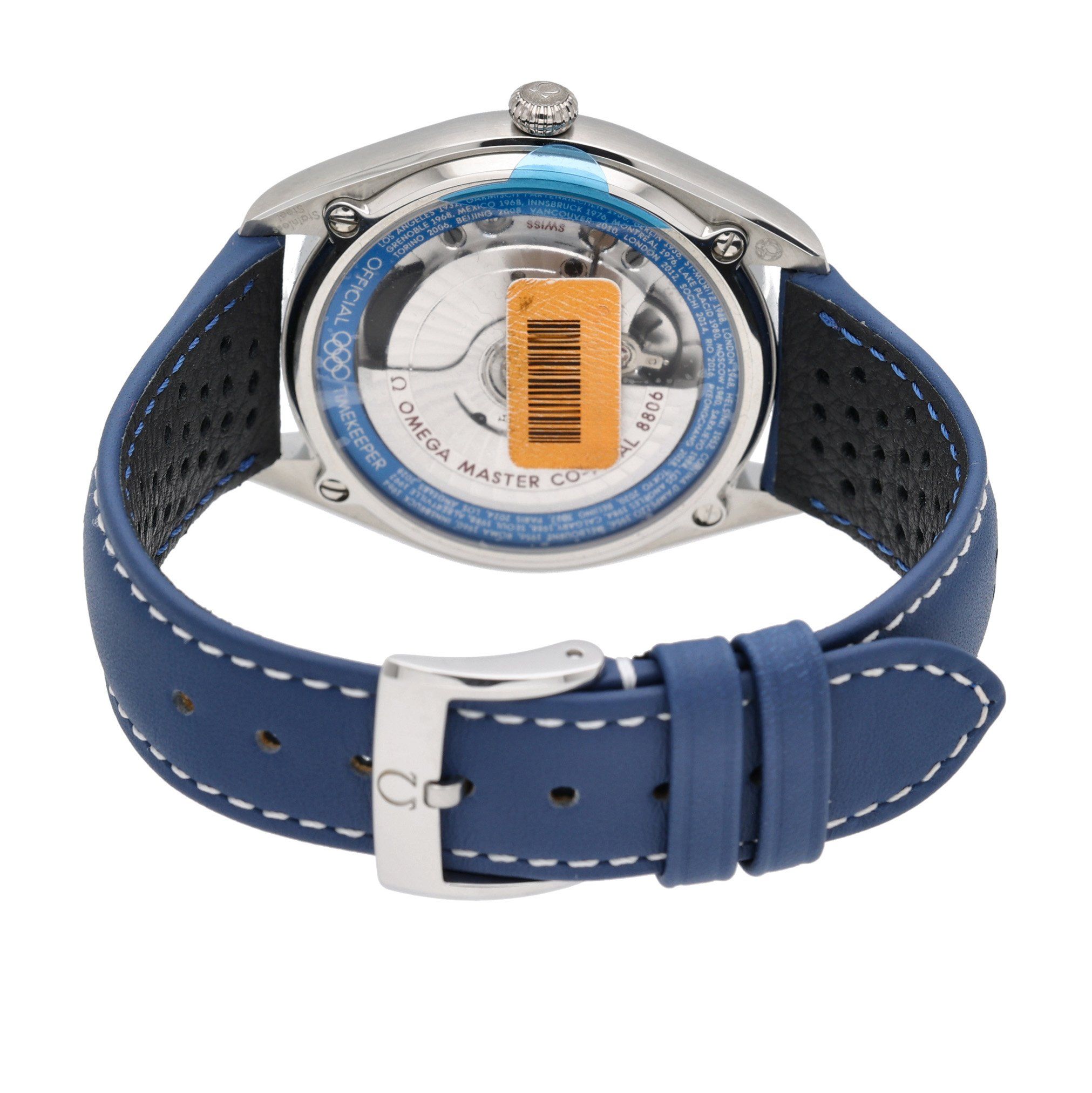 Omega Seamaster Olympic Official Timekeeper 522.32.40.20.04.001 Thumbnail 4