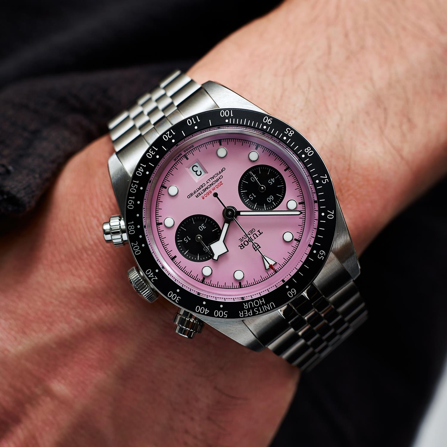 Tudor Black Bay Chrono M79360N-0019 Thumbnail 4