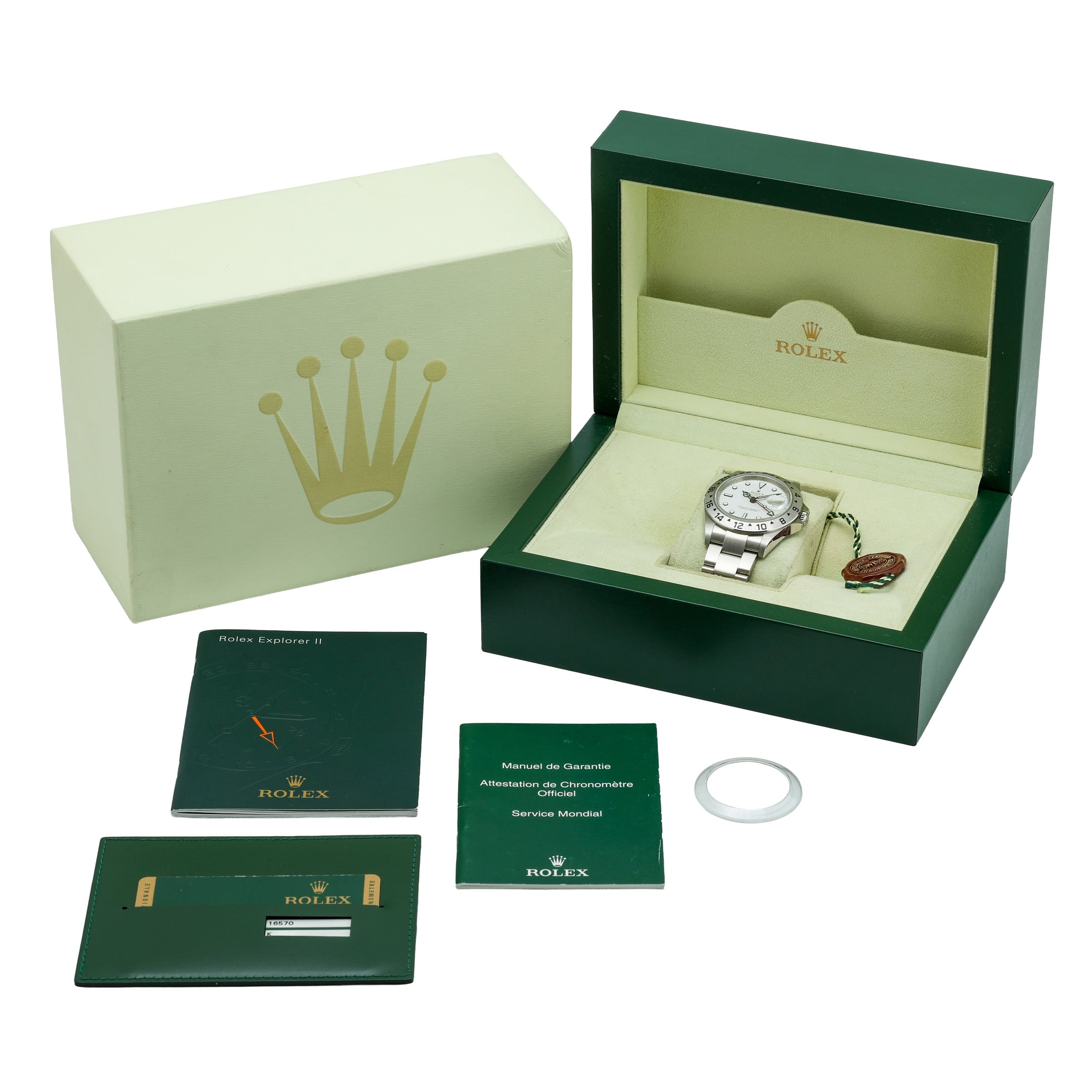 Rolex Explorer II 16570 Thumbnail 5