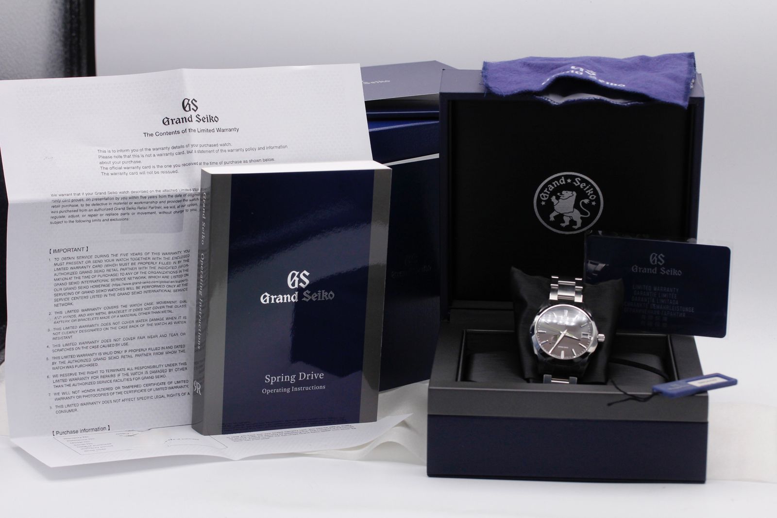 Grand Seiko Heritage Collection SBGA429 Thumbnail 5