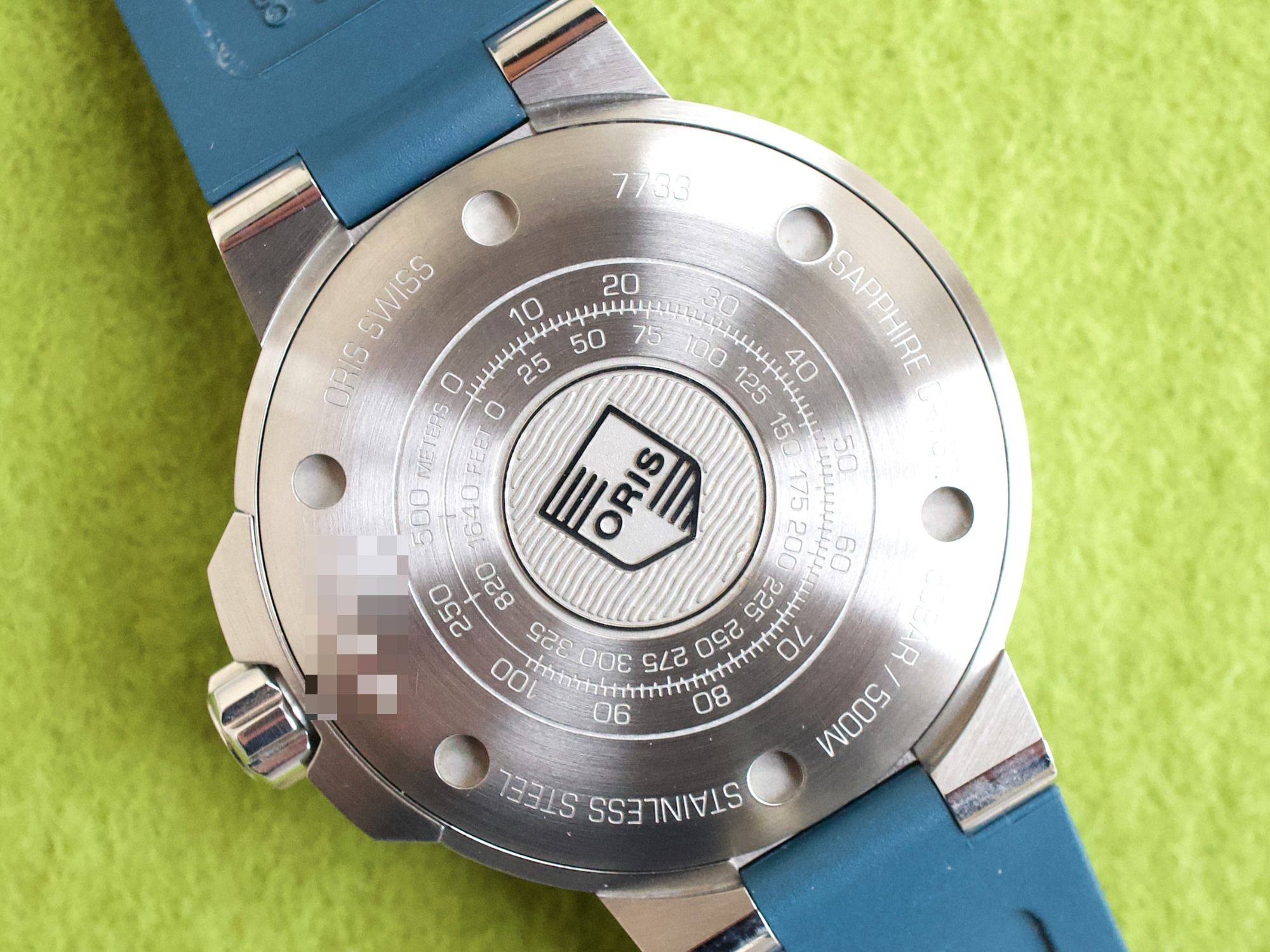 Oris Aquis 01 743 7733 4155-07 4 24 69EB Thumbnail 4