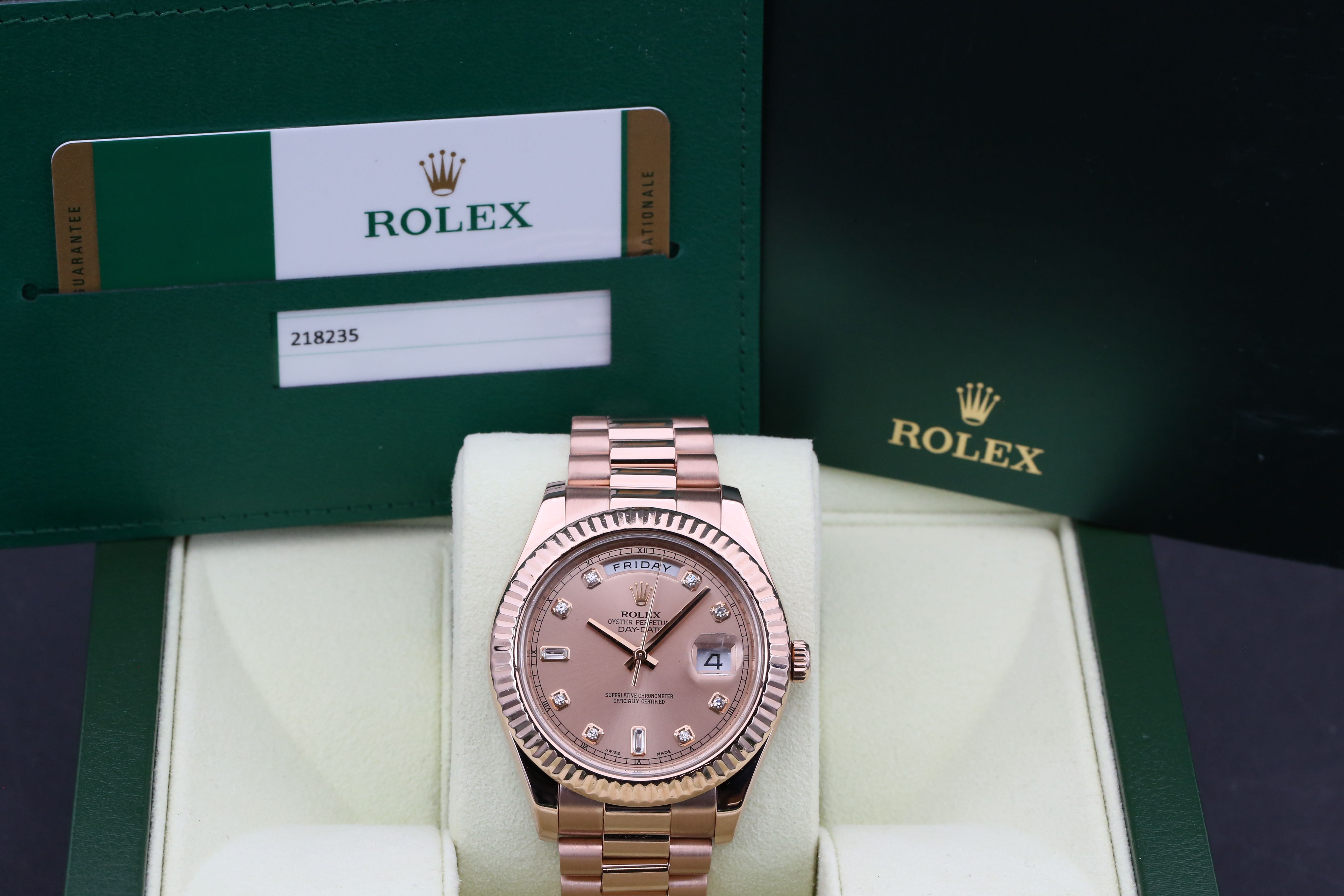 Rolex Day-Date II 218235 Thumbnail 7