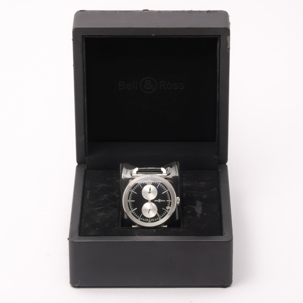 Bell and Ross Vintage WW2 BRWW2-REG-BS/SCR Thumbnail 7