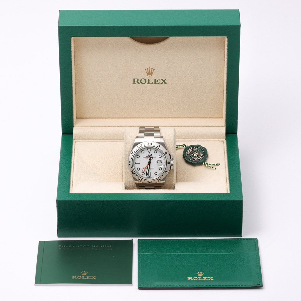 Rolex Explorer II 226570 Thumbnail 7